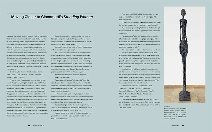 Activity-Based Teaching in the Art Museum: Movement, Embodiment, Emotion - Image 5