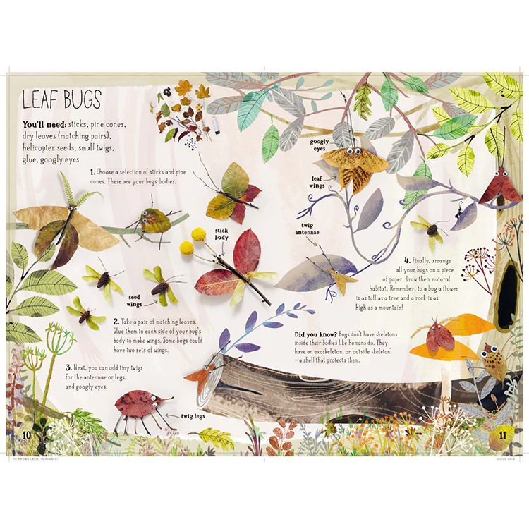 The Big Book of Nature Art - Image 4