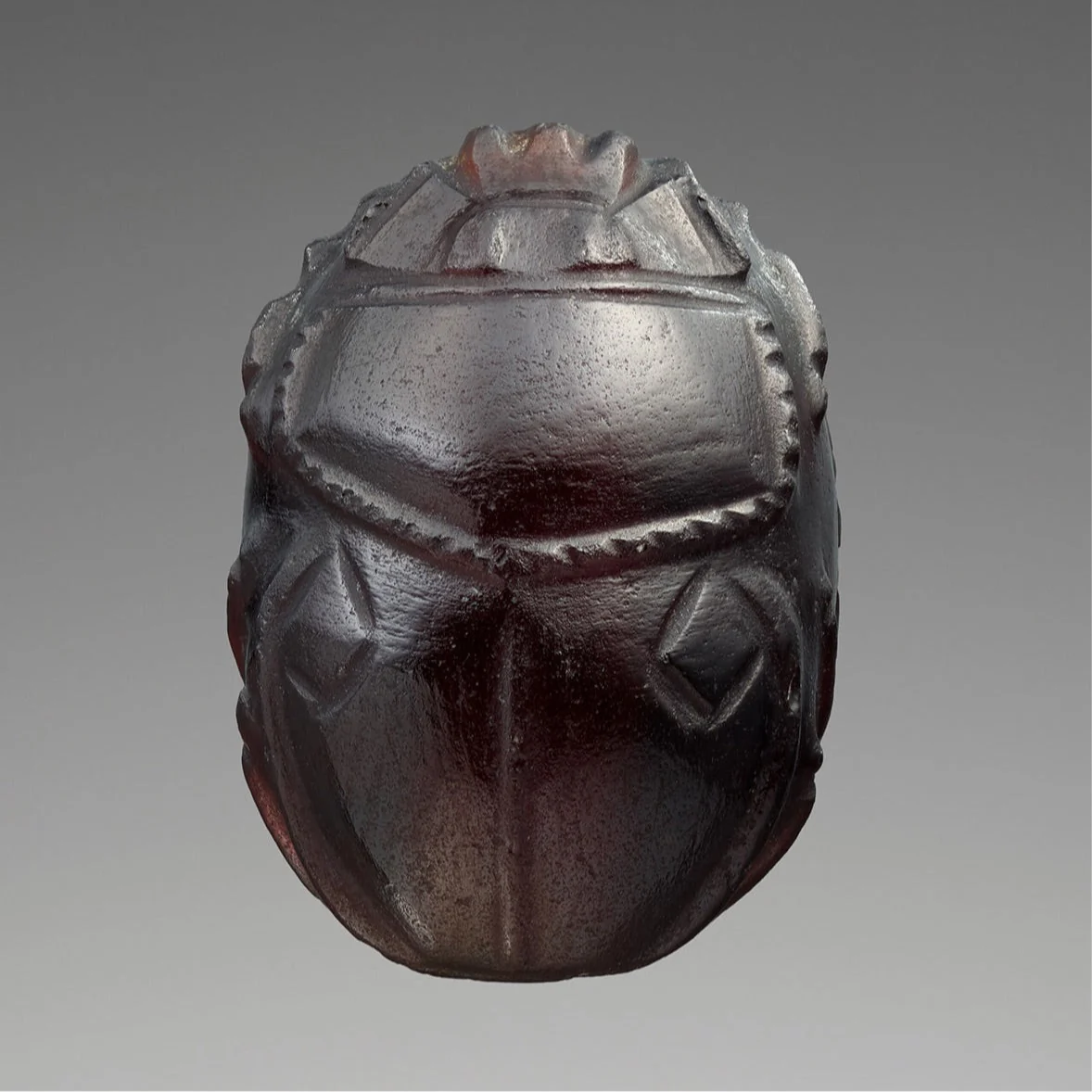 Scarab Link Glass Bracelet - Image 3