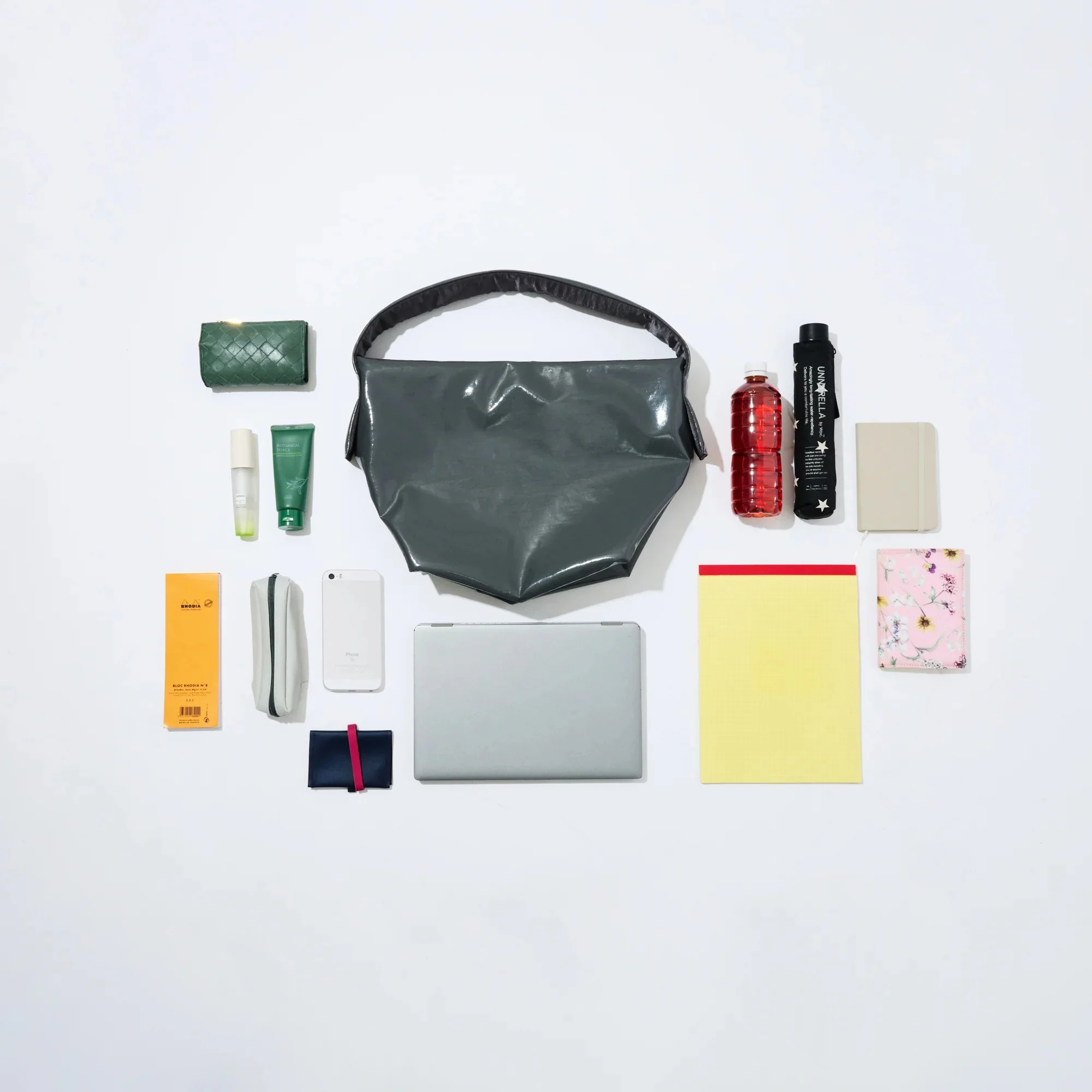 Charcoal Tote Bag - Image 3