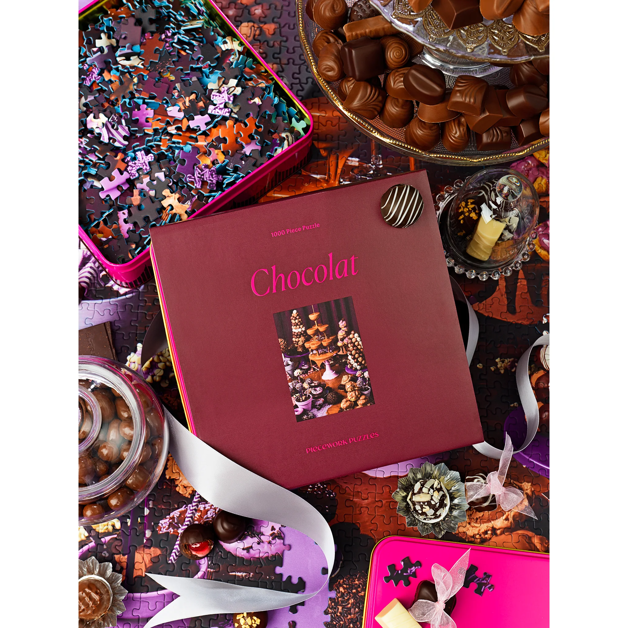 Chocolate Tin - 1000 Piece Puzzle - Image 3