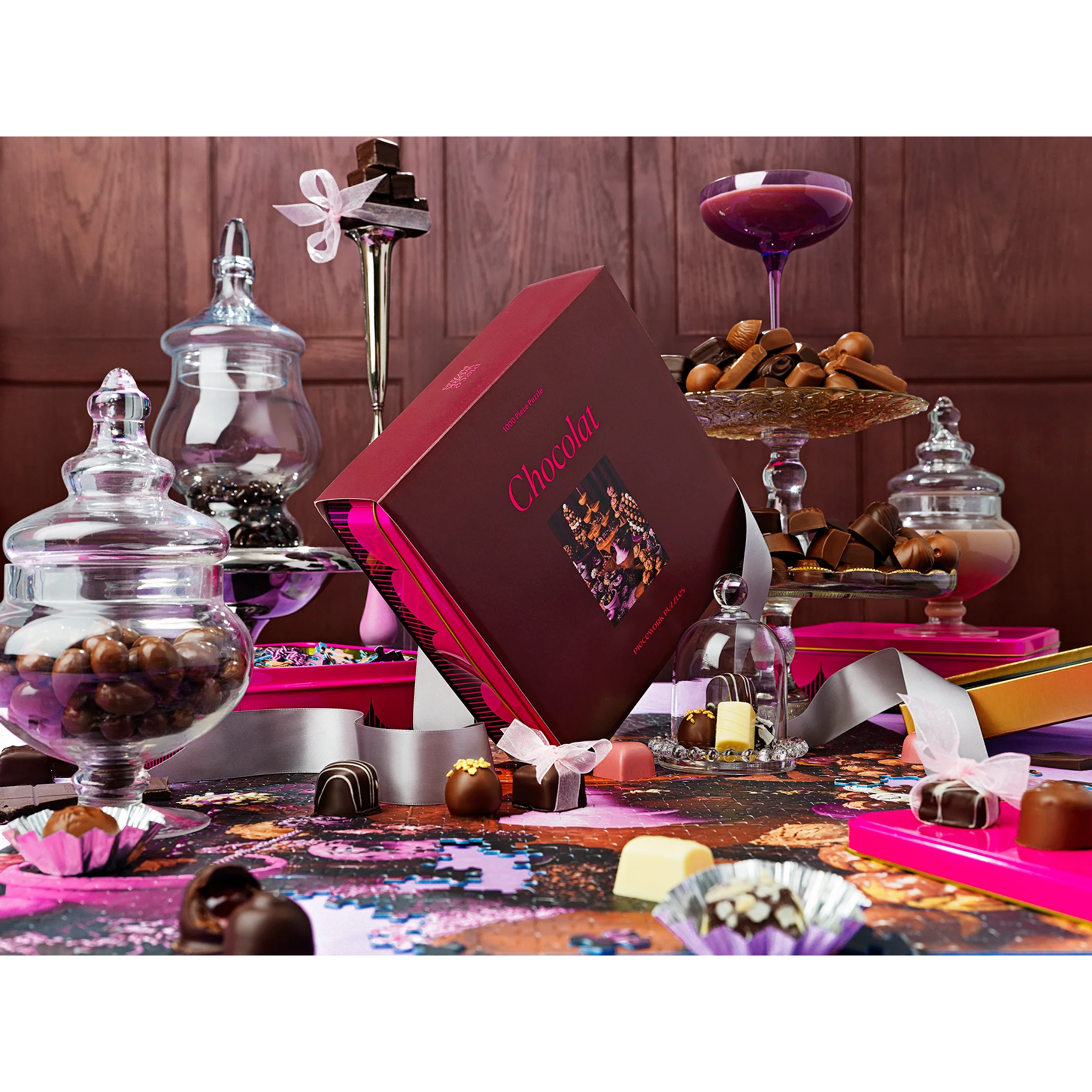 Chocolate Tin - 1000 Piece Puzzle - Image 4