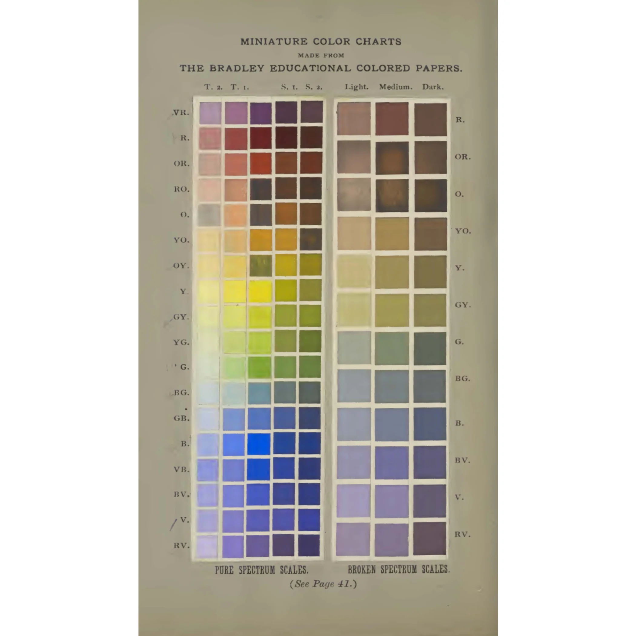 Color Spectrum Square Earrings - Image 5