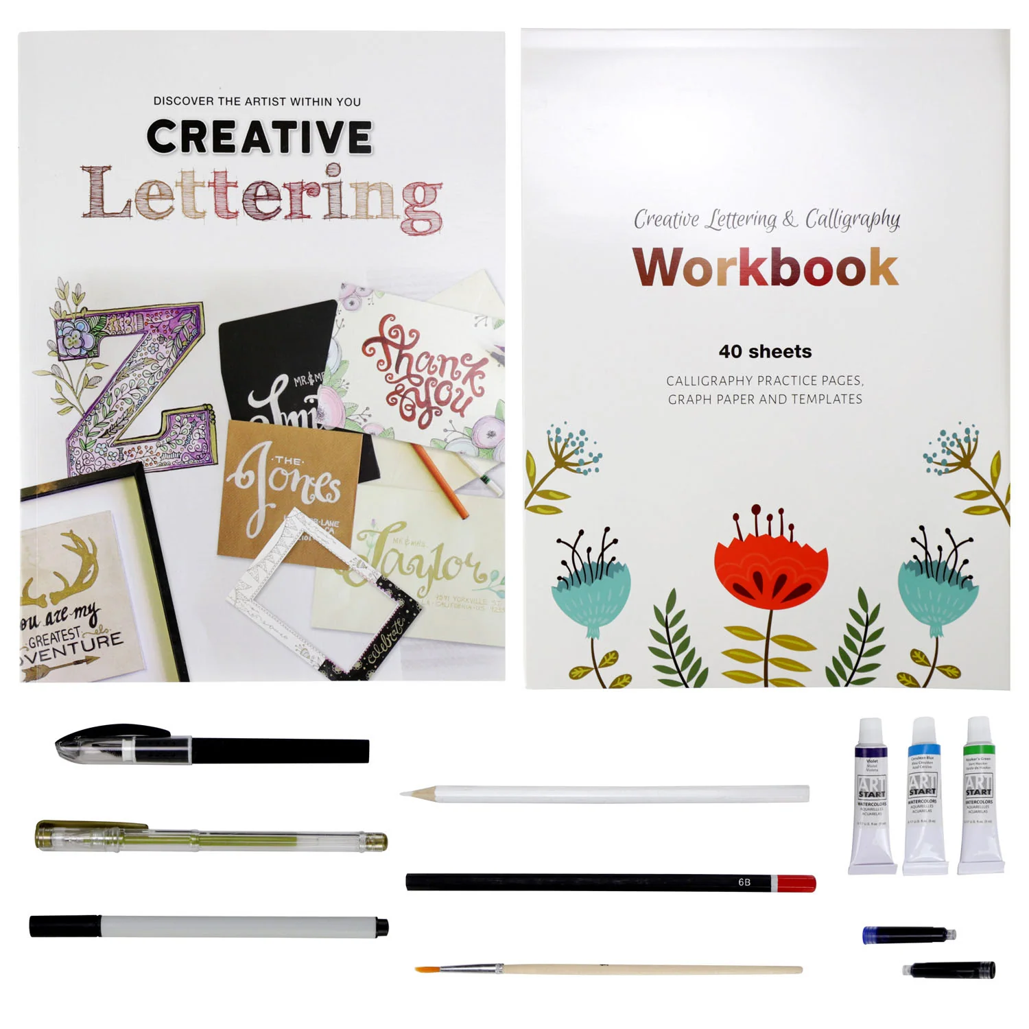 Creative Lettering Kit - Image 3