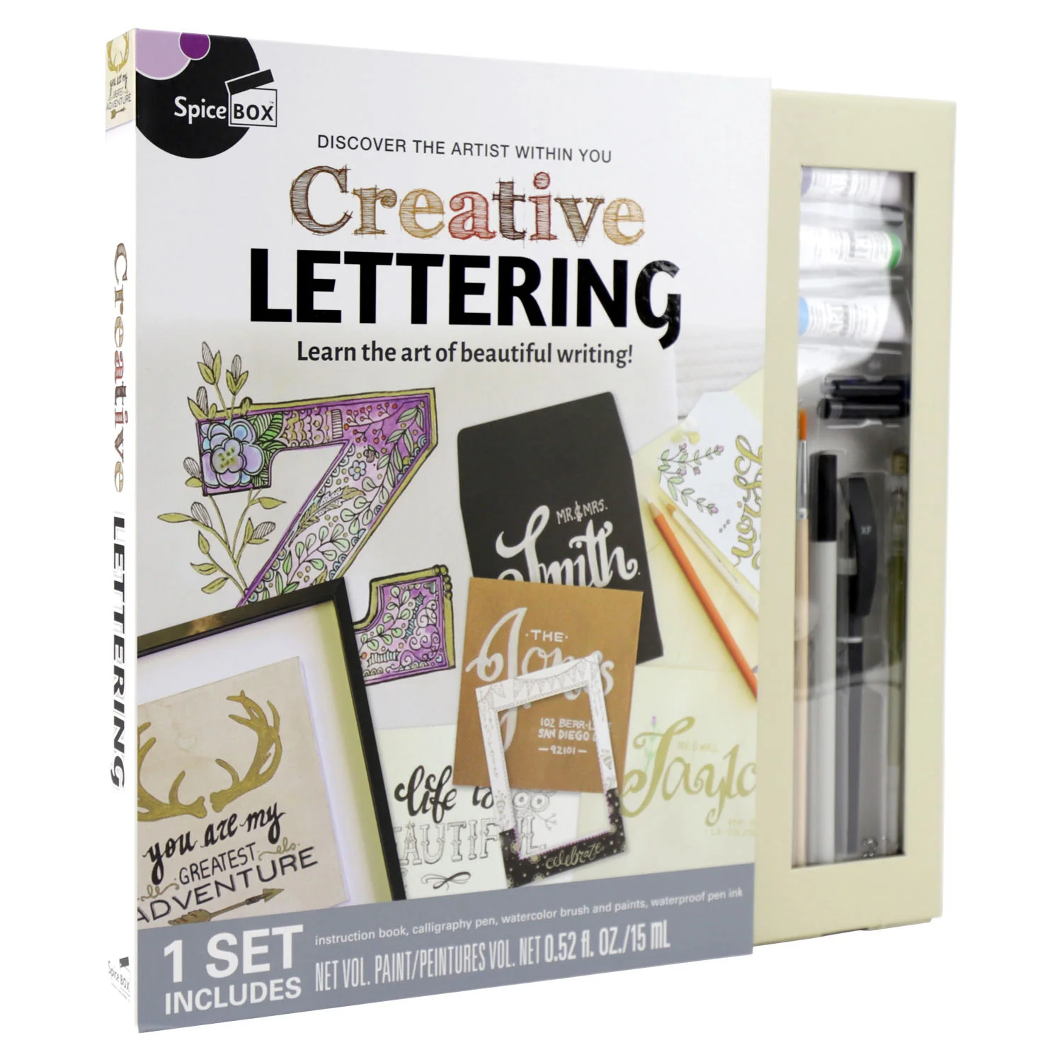 Creative Lettering Kit - Image 4