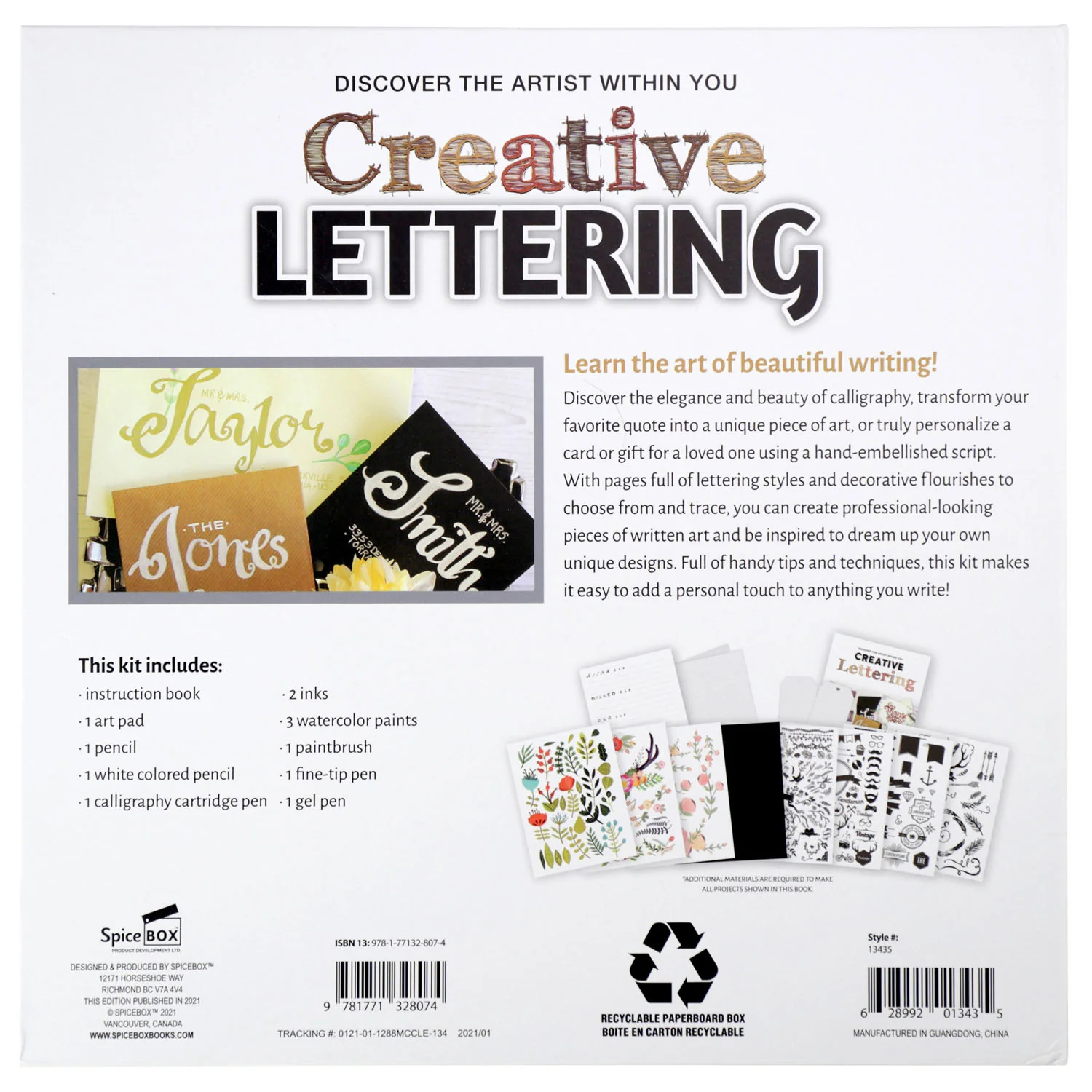 Creative Lettering Kit - Image 5