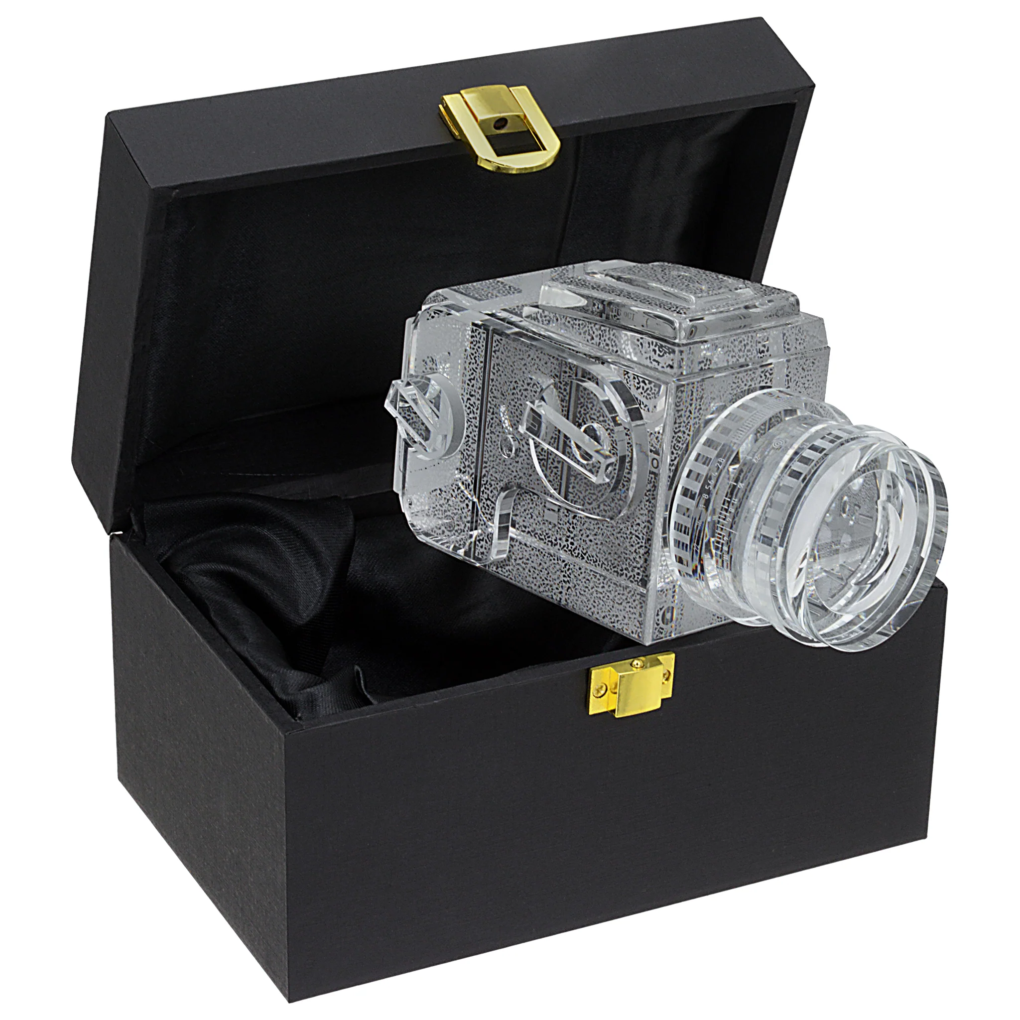 Crystal Glass Replica Hasselblad Camera - Image 3
