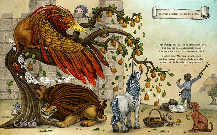 Don't Let the Beasties Escape This Book! - Image 3