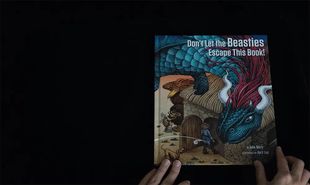 Don't Let the Beasties Escape This Book! - Image 6