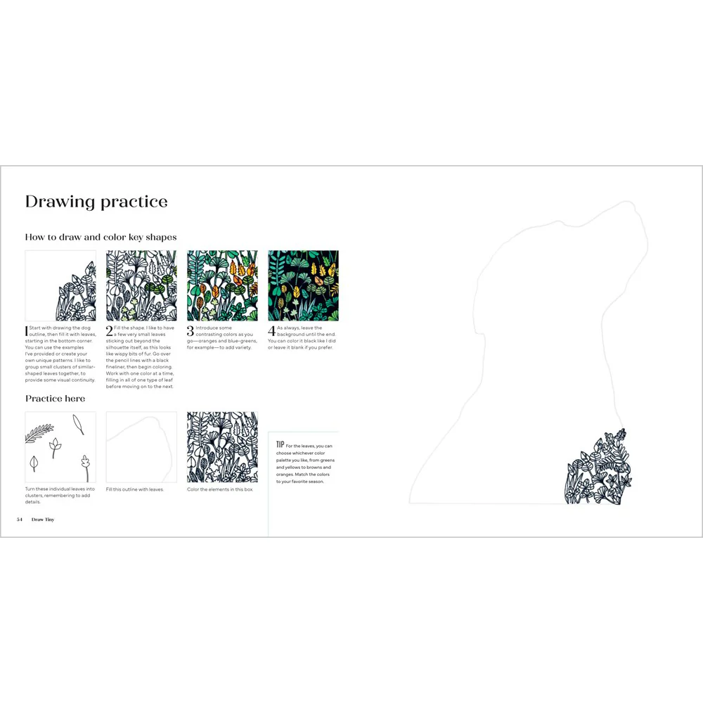 Draw Tiny: Artful Doodling Activities to Awaken Creativity and Foster Mindfulness - Image 3