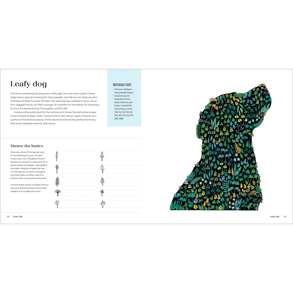 Draw Tiny: Artful Doodling Activities to Awaken Creativity and Foster Mindfulness - Image 4