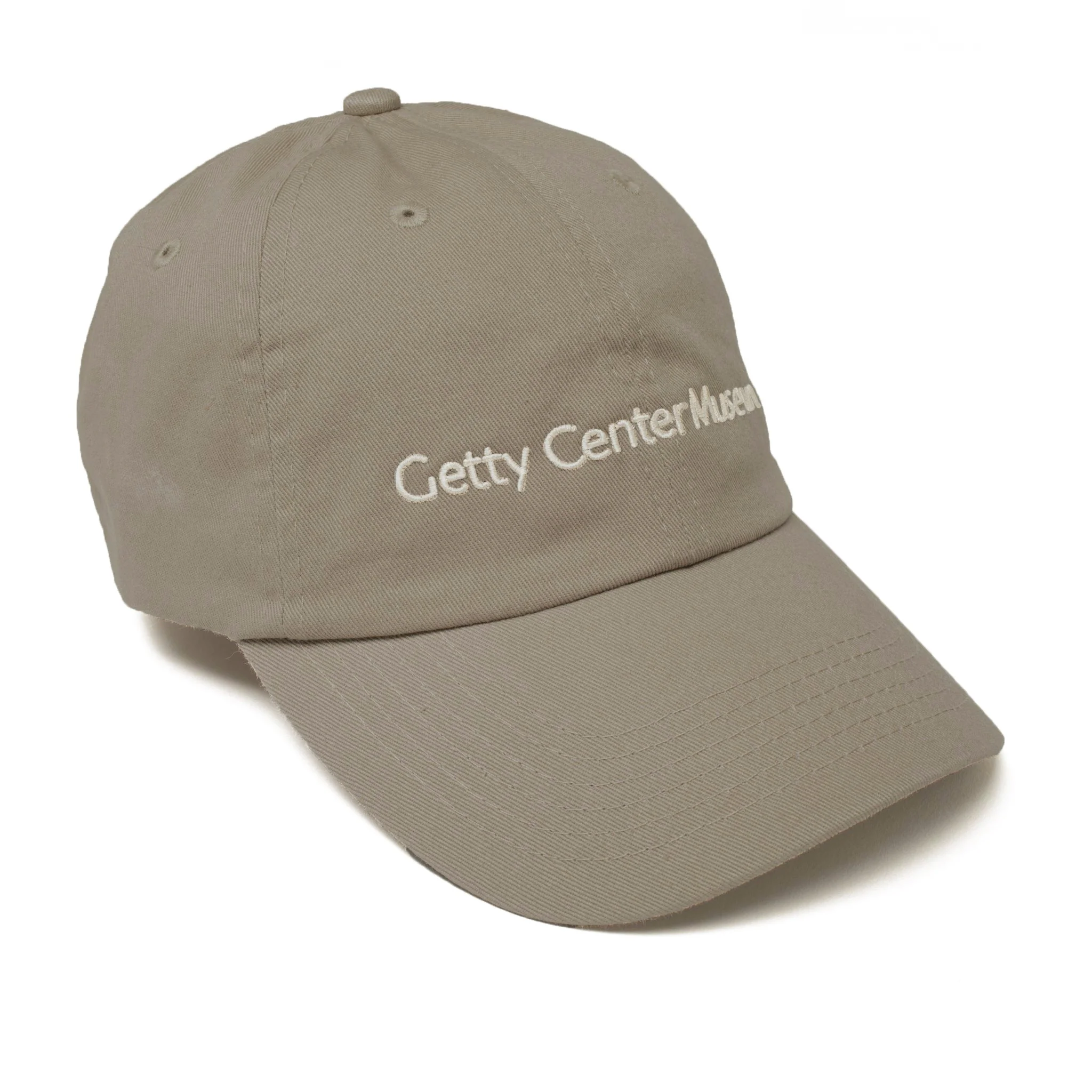 Getty Center Museum Embroidered Logo Cap - Image 3