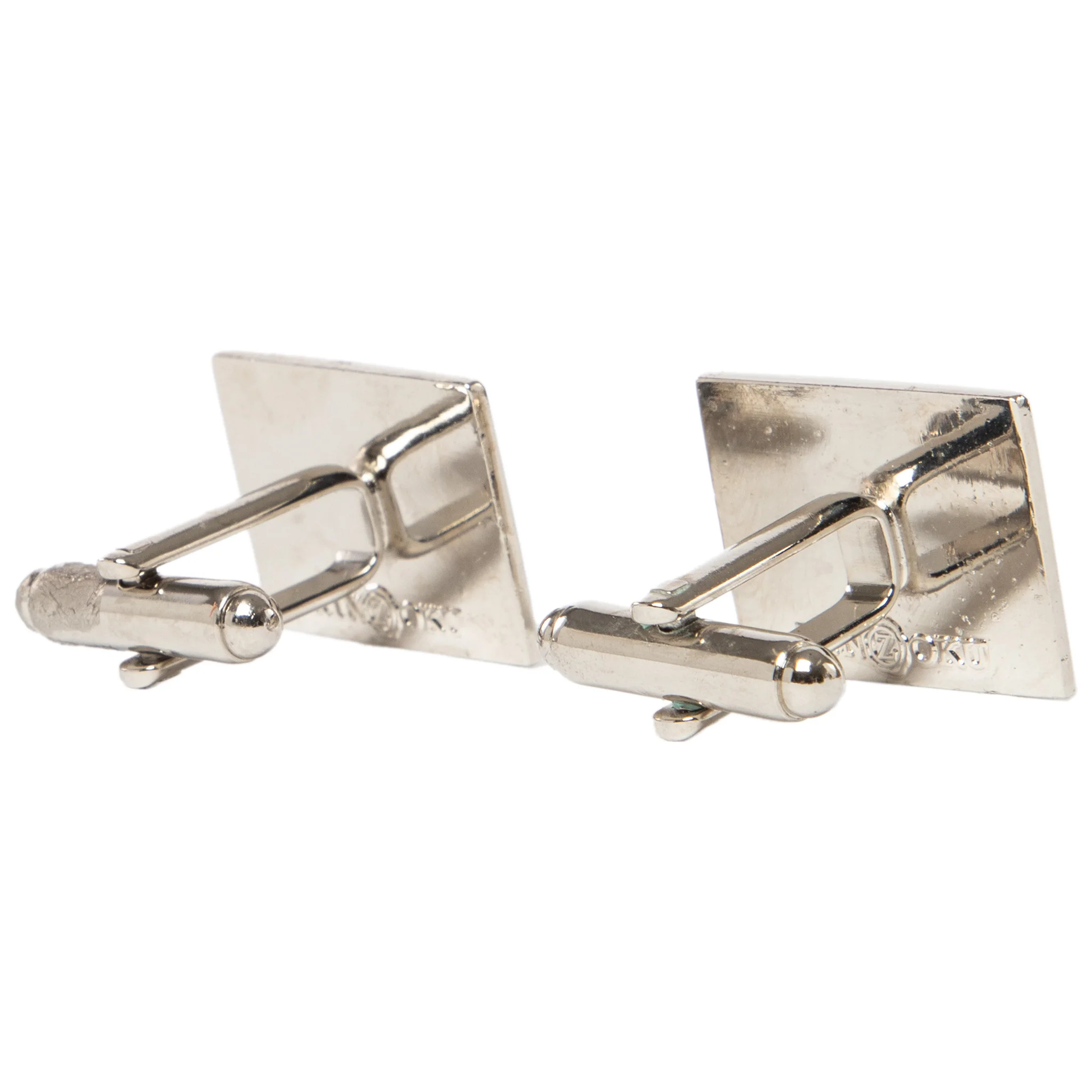 Getty Curve Cuff Links - Image 3