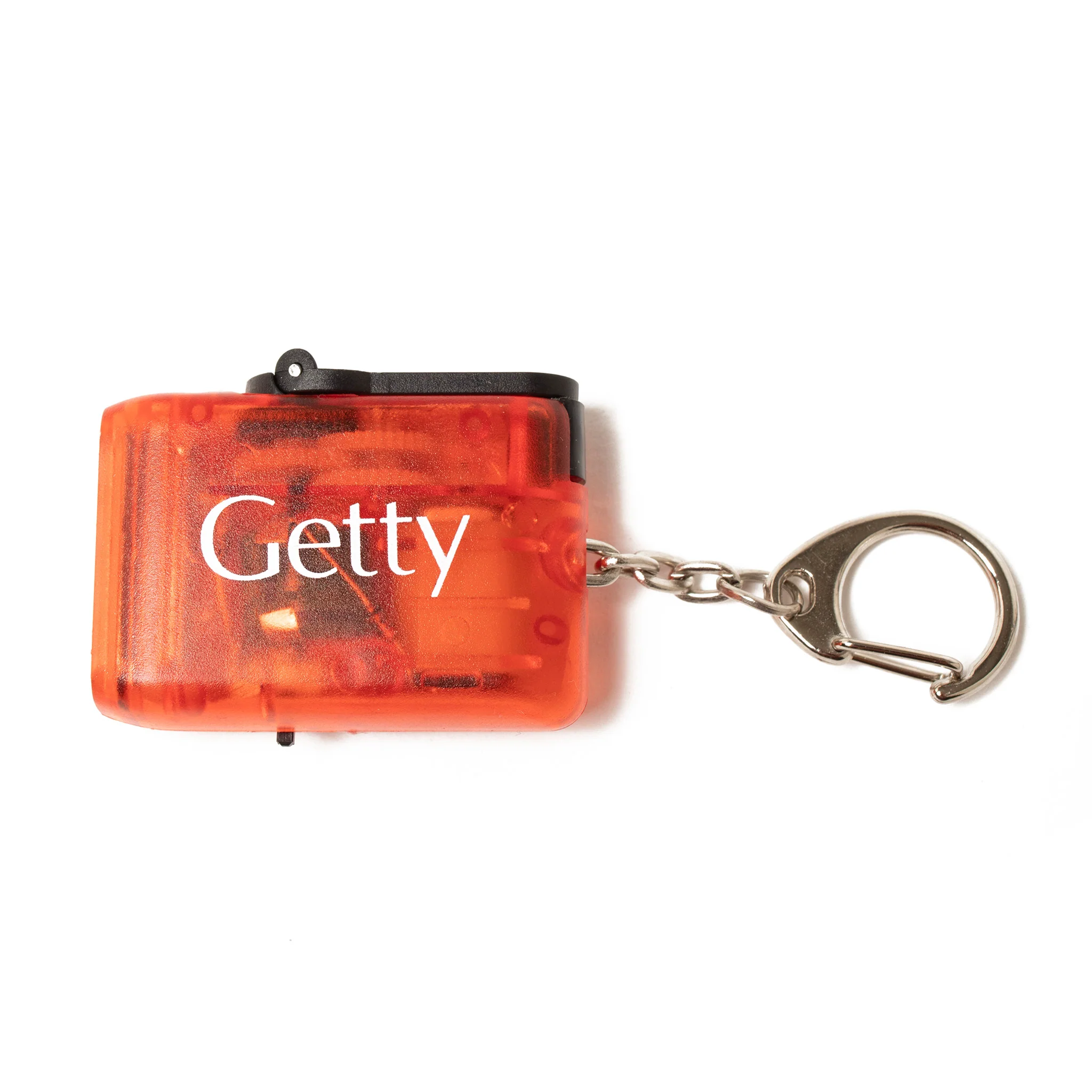 Getty Logo Flashlight Keychain - Image 4