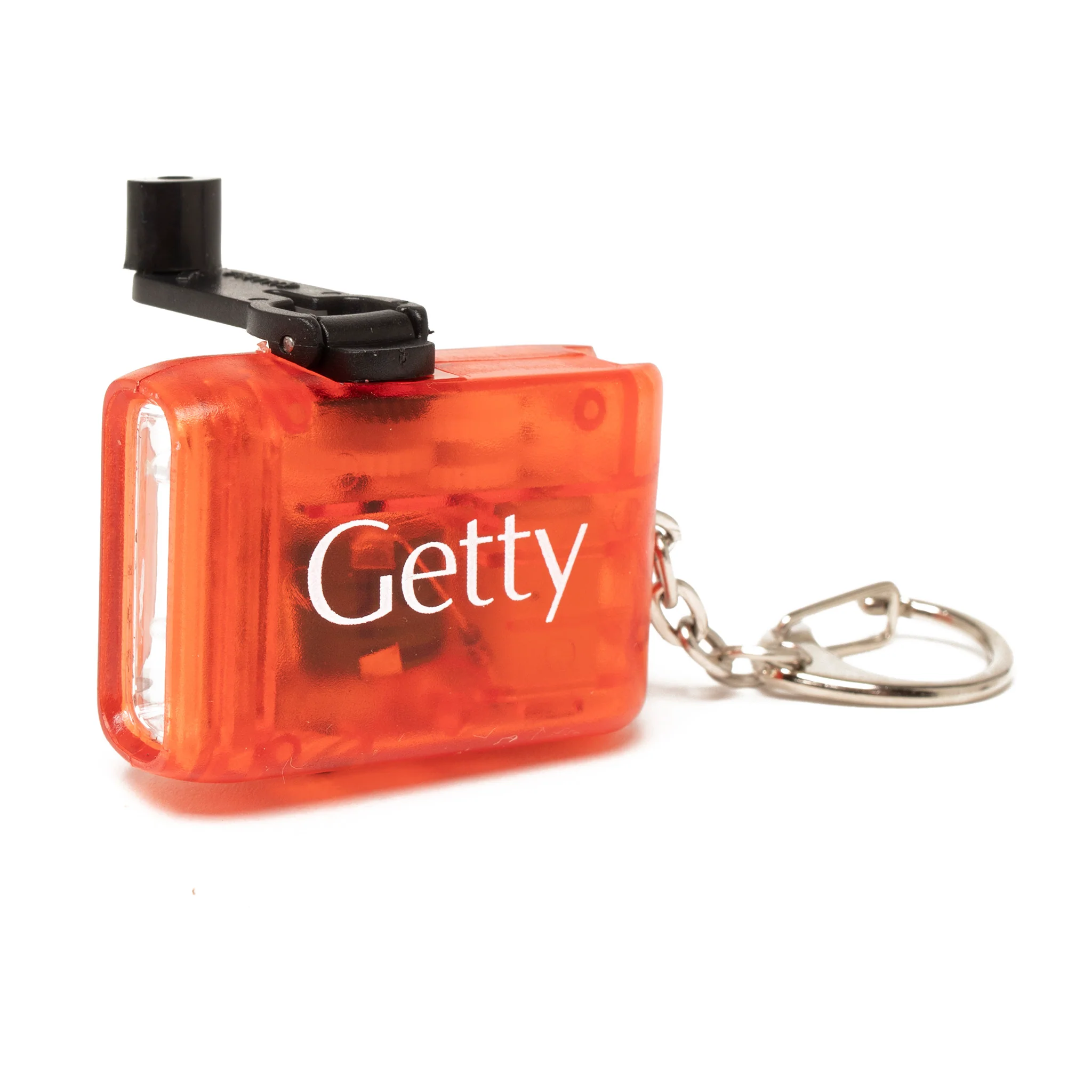 Getty Logo Flashlight Keychain - Image 5