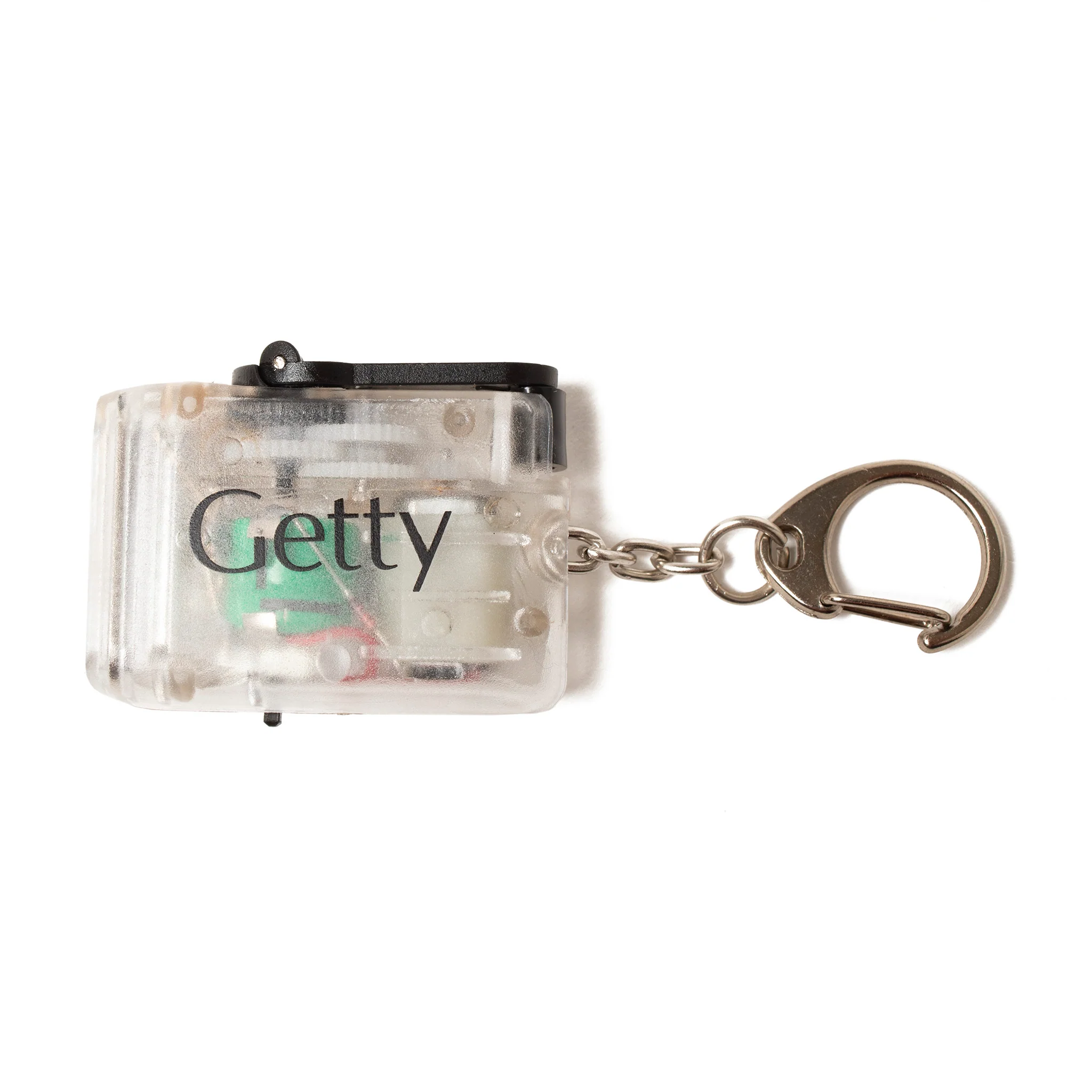 Getty Logo Flashlight Keychain - Image 6