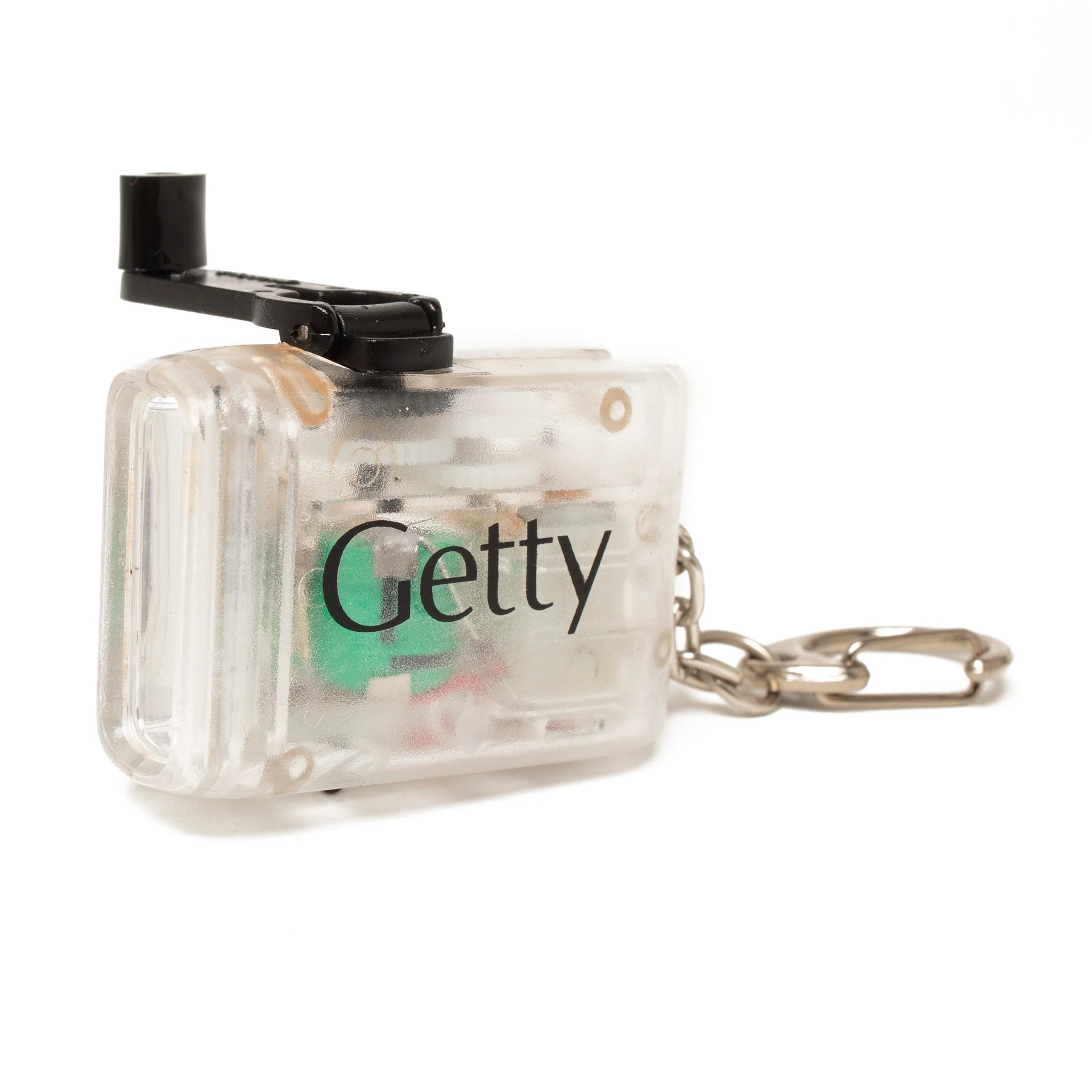 Getty Logo Flashlight Keychain - Image 7