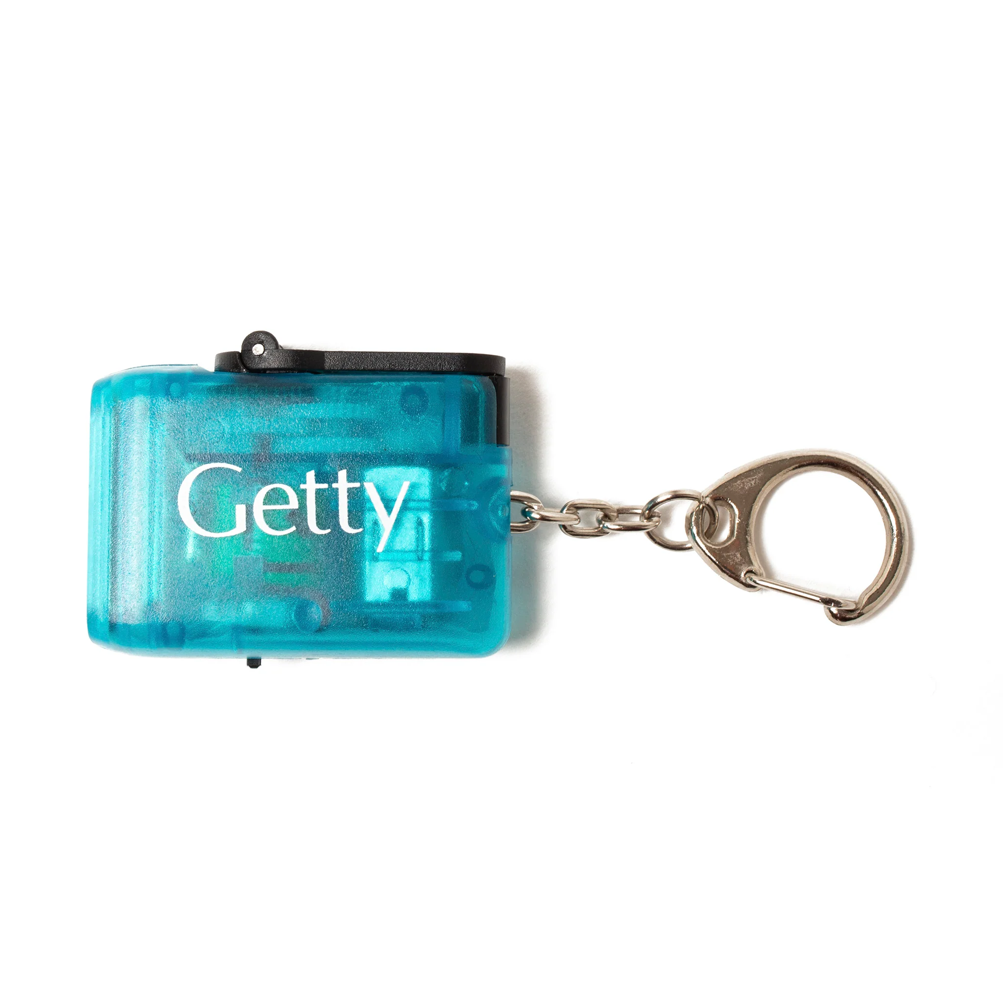 Getty Logo Flashlight Keychain - Image 8