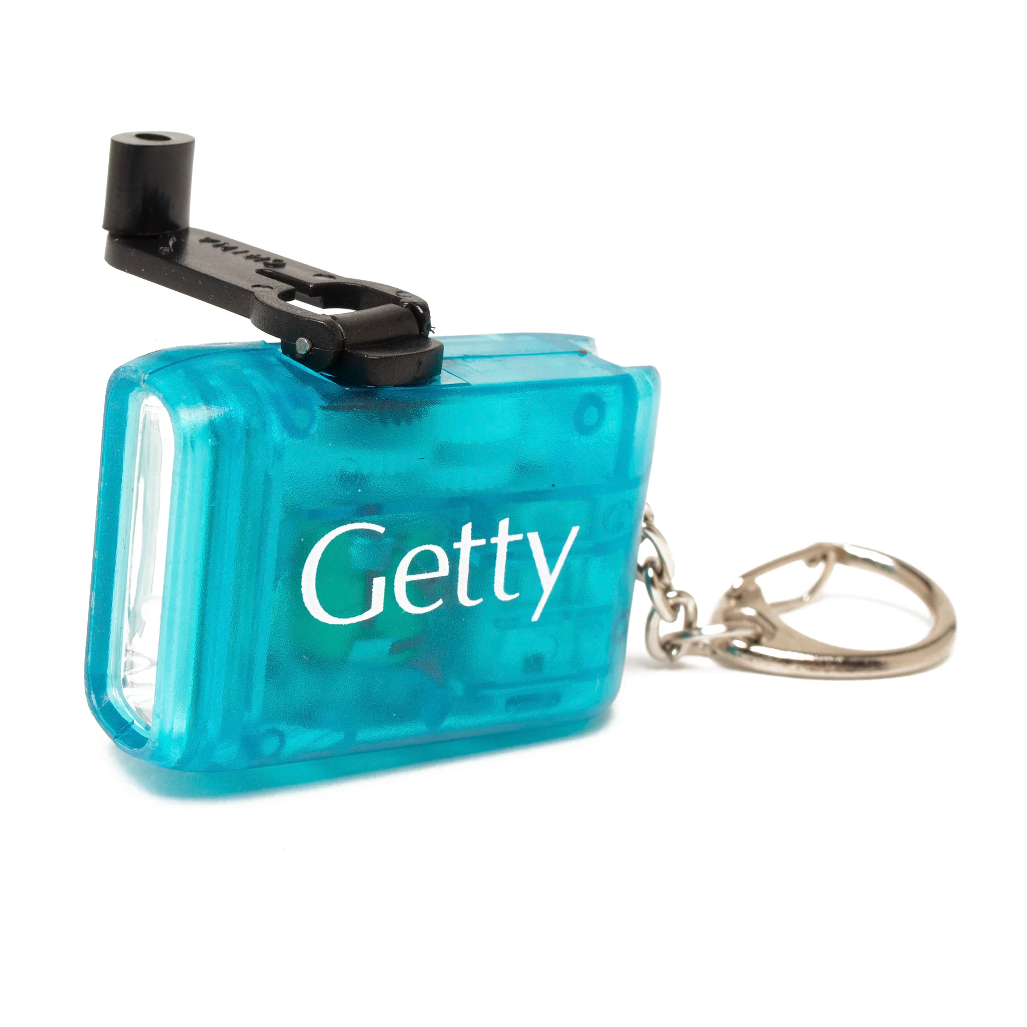 Getty Logo Flashlight Keychain - Image 9