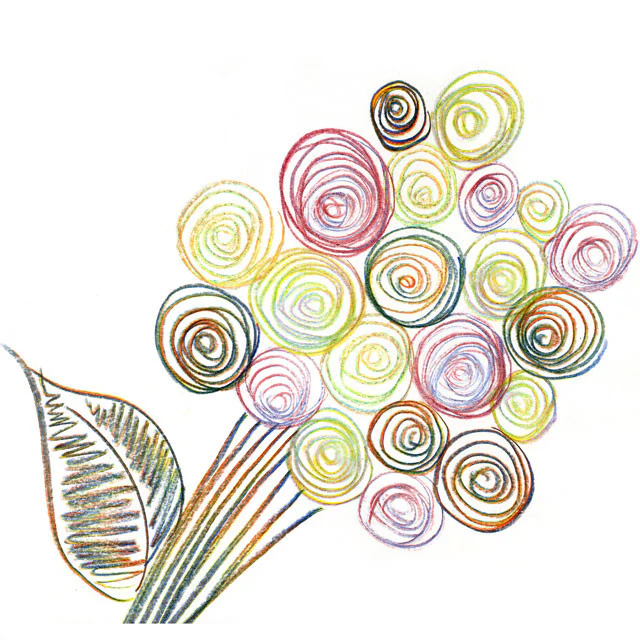 Getty Marbled Tricolor Pencil - Image 3