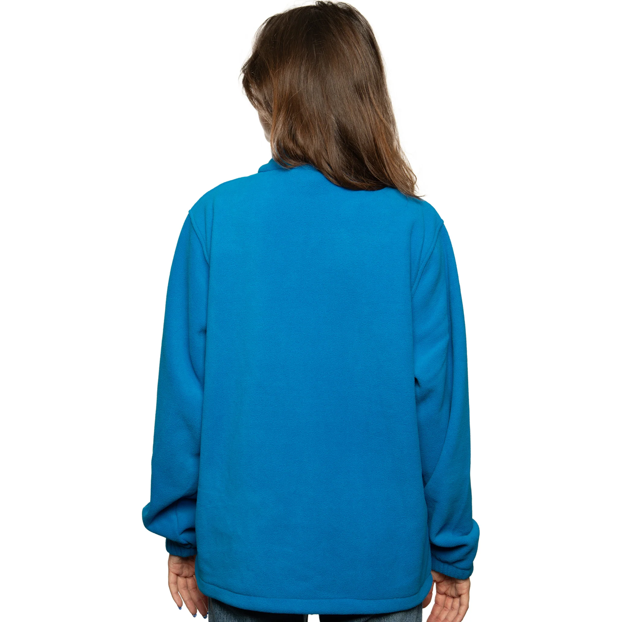 Getty Villa Museum Logo Fleece Jacket - Image 4