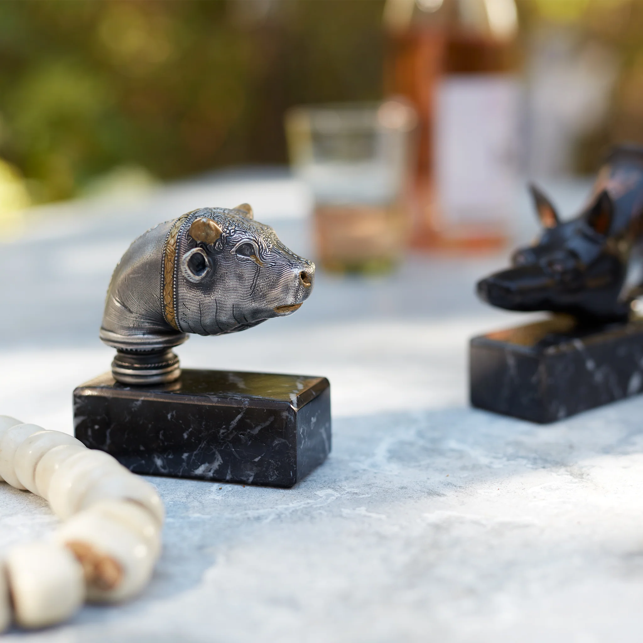 Greek Bull's Head Cup Reproduction - Image 4