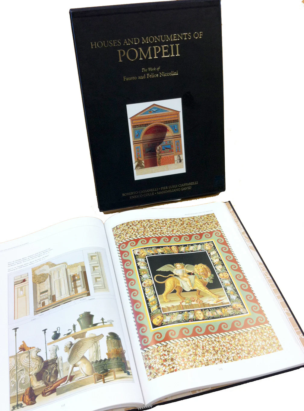 Houses and Monuments of Pompeii: The Work of Fausto and Felice Niccolini - Image 3