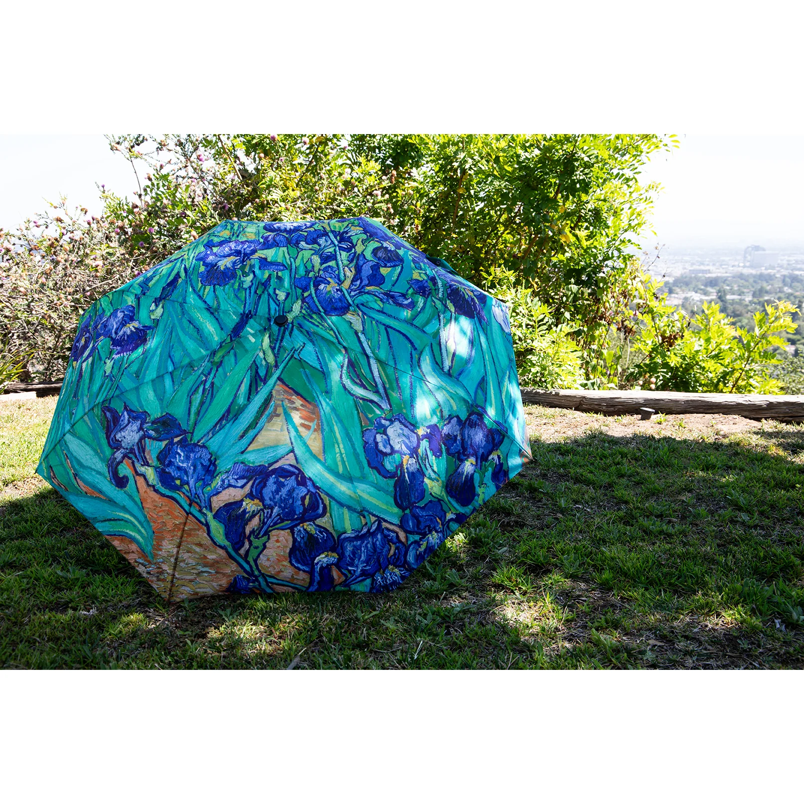 Irises Umbrella - Image 5