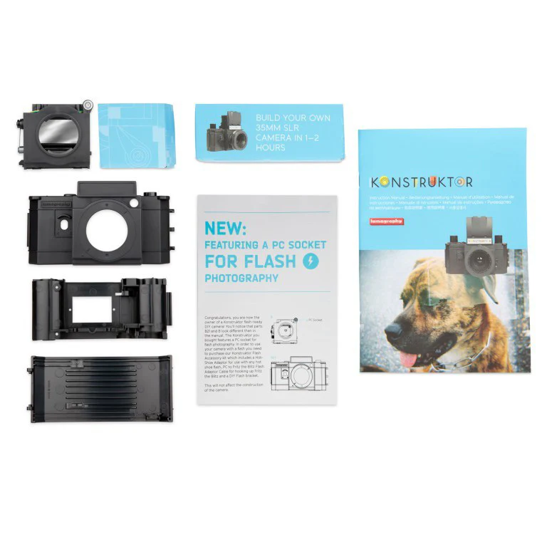 Konstructor F DIY Camera Kit - Image 5
