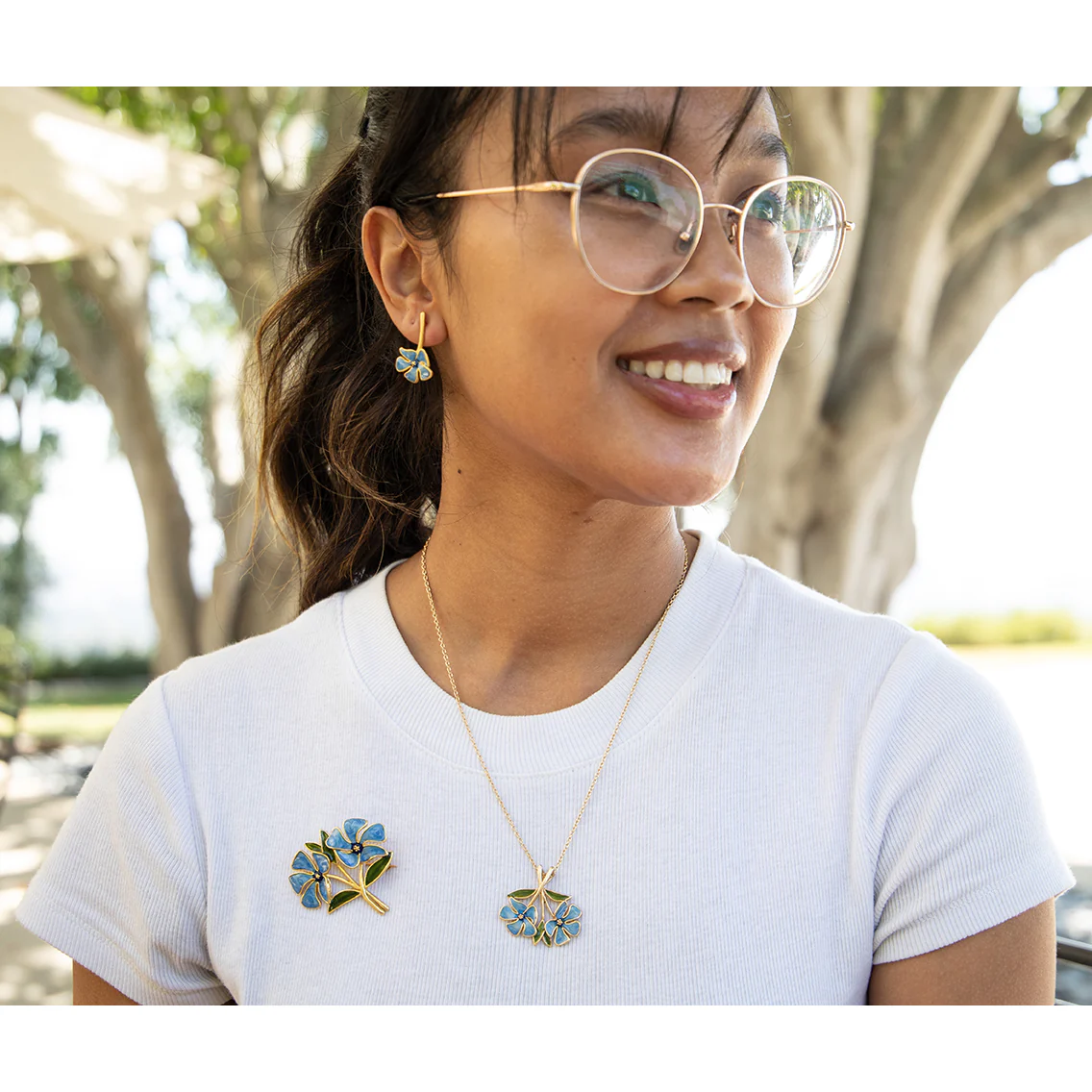 Periwinkle Brooch - Image 3