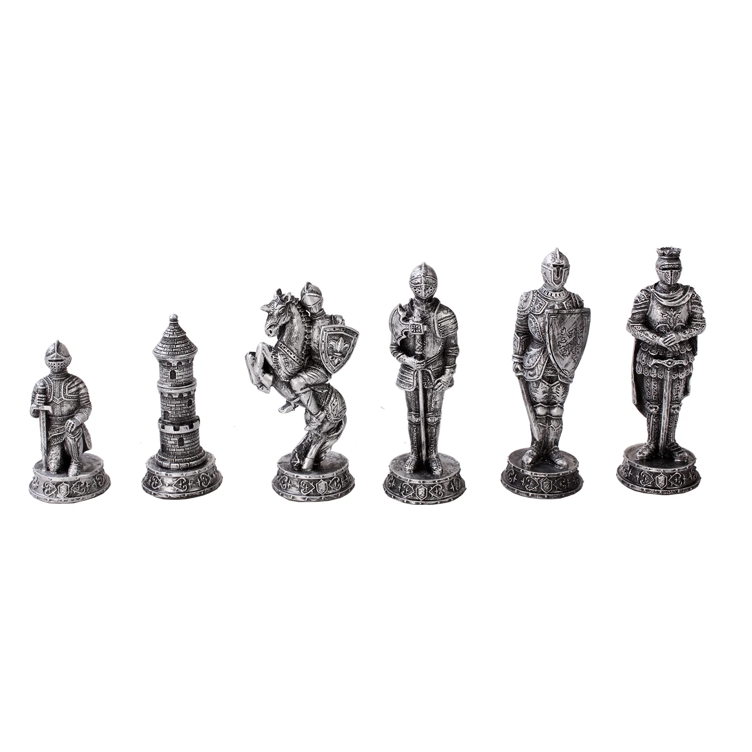 Medieval Knight Chess Set - Image 3