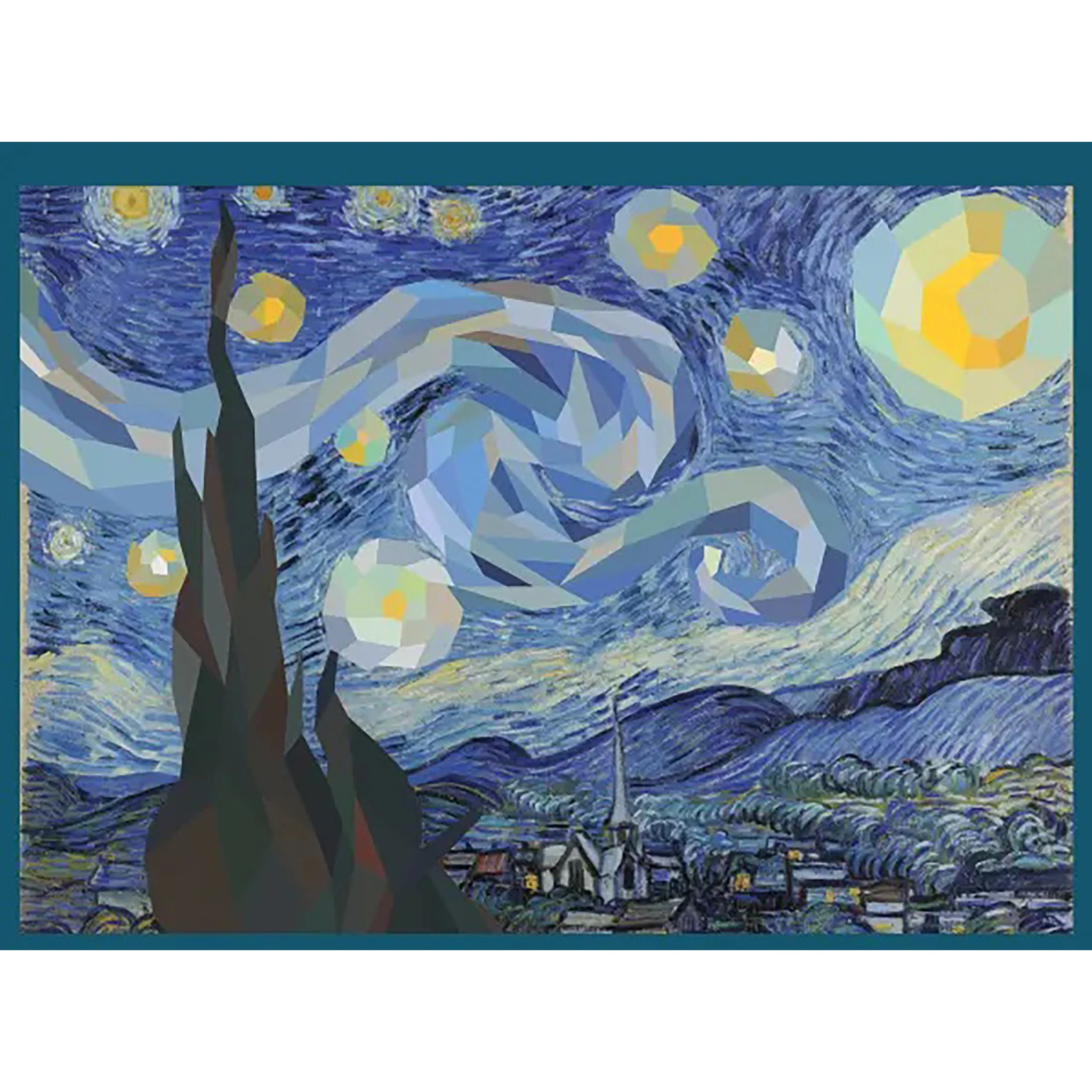 Paint by Sticker: Works of Art - Image 3