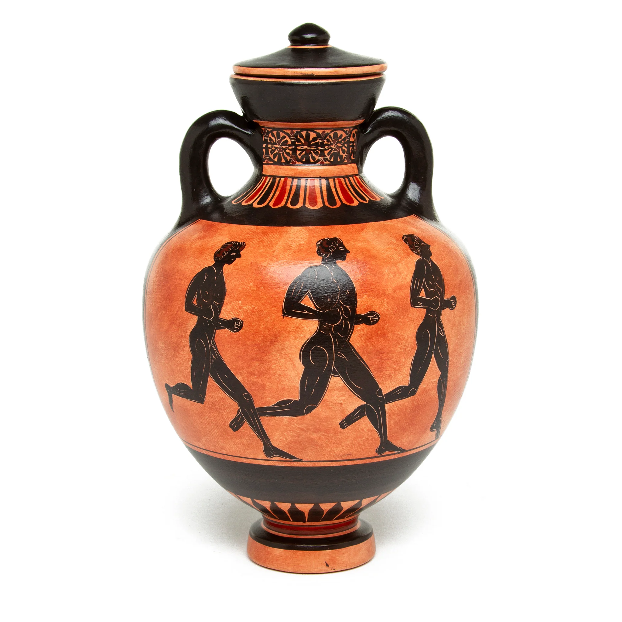 Greek Amphora Vase - Panathenaic - Image 3