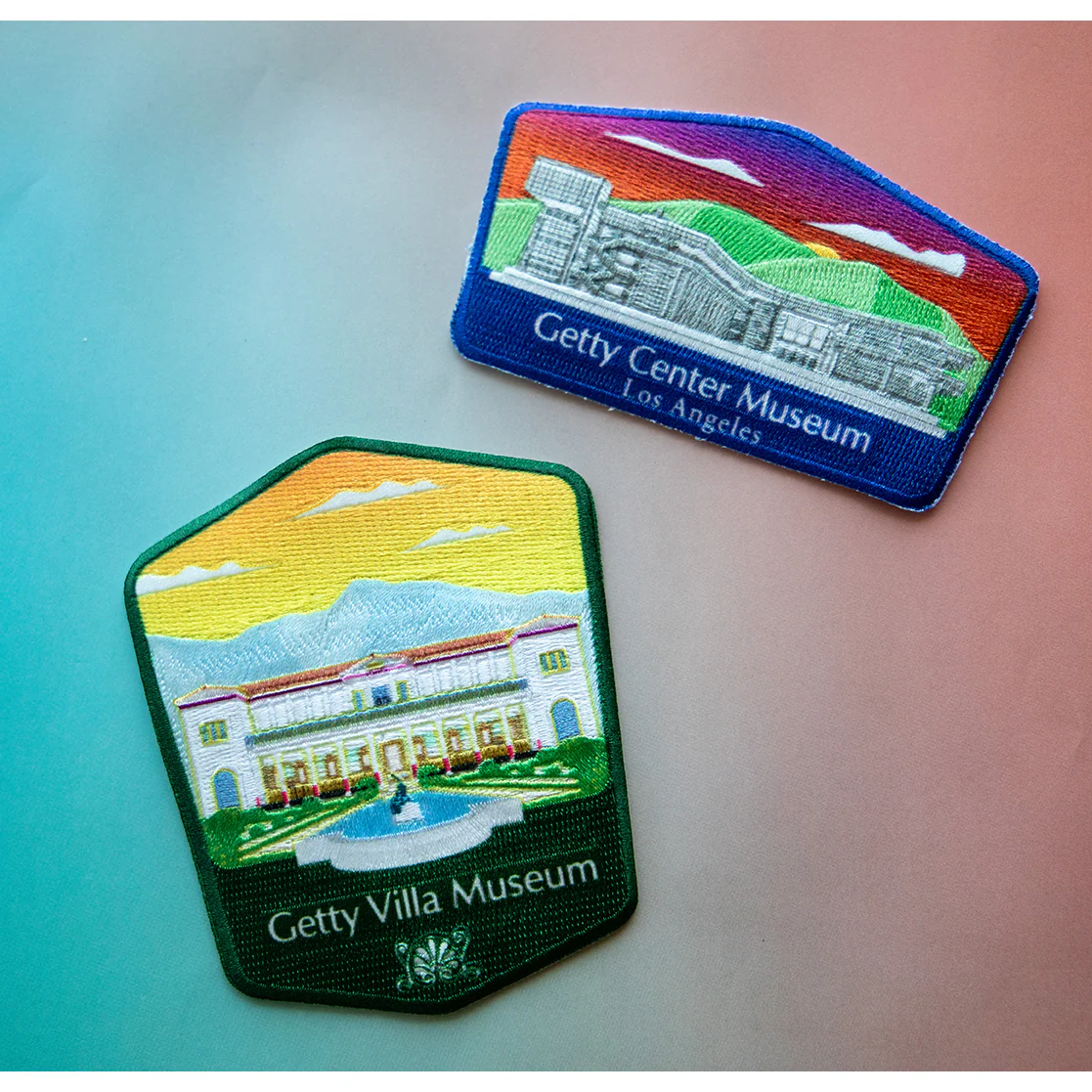 Patch - Getty Villa Museum Iron On - Image 3