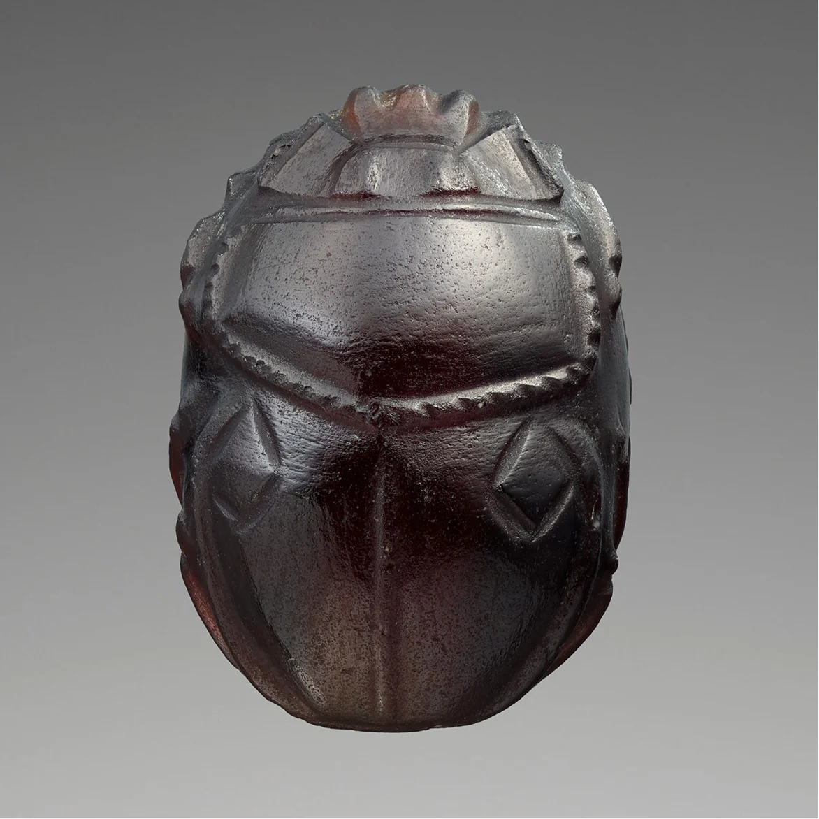Glass Scarab Swivel Ring - Image 4