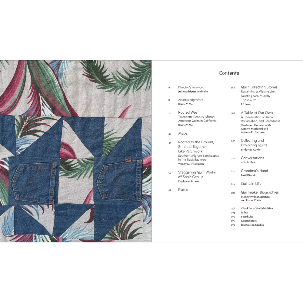 Routed West: Twentieth-Century African American Quilts in California - Image 5