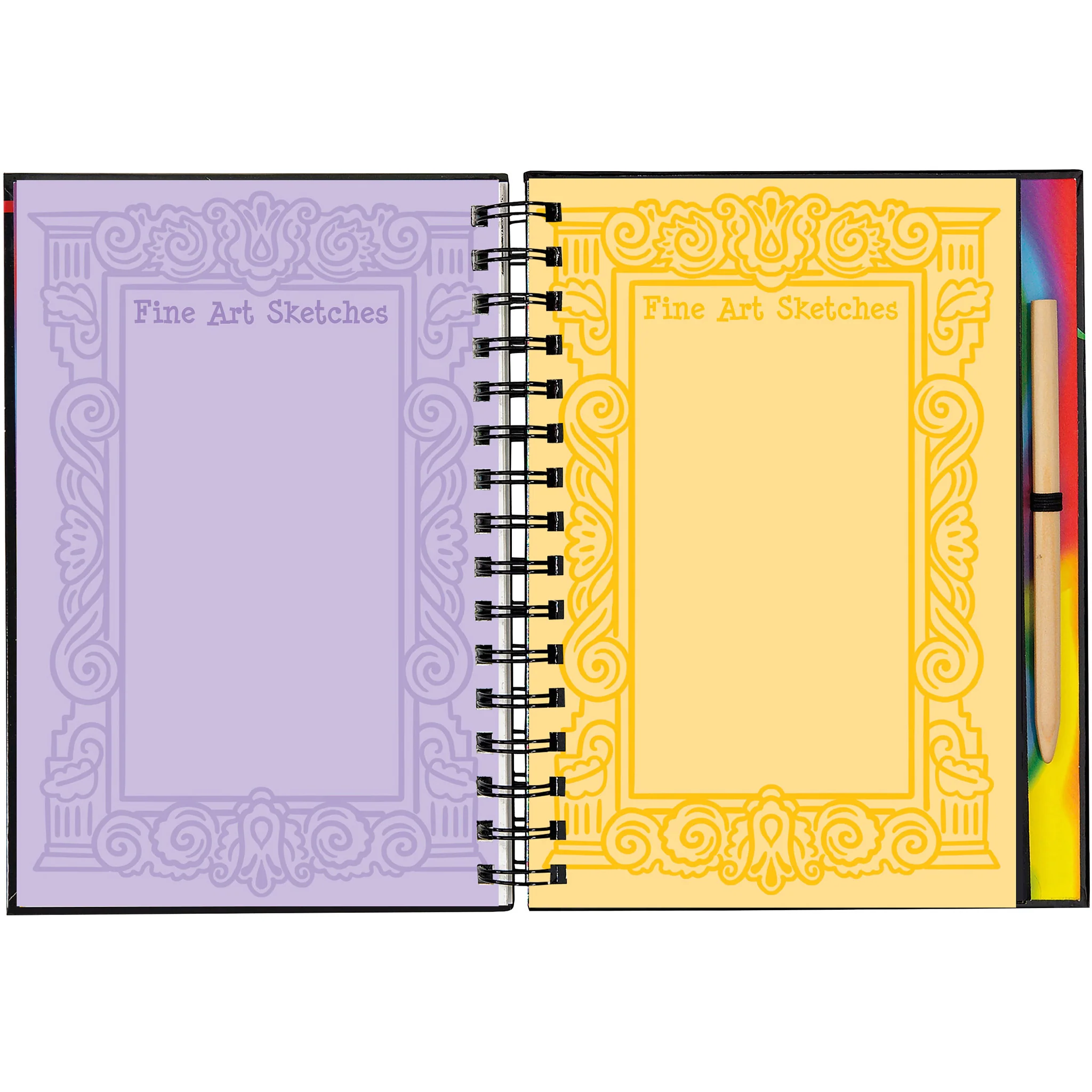 Scratch and Sketch - Fine Art - Image 4