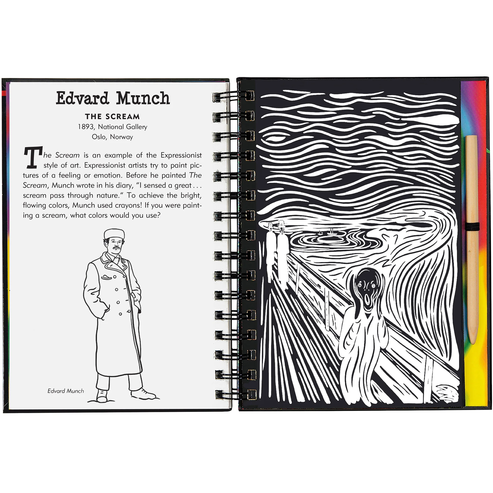 Scratch and Sketch - Fine Art - Image 6