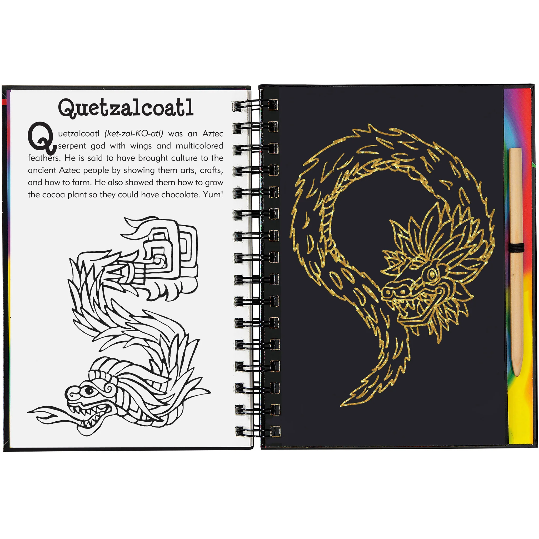 Scratch & Sketch - Dragons & Mythical Creatures - Image 3