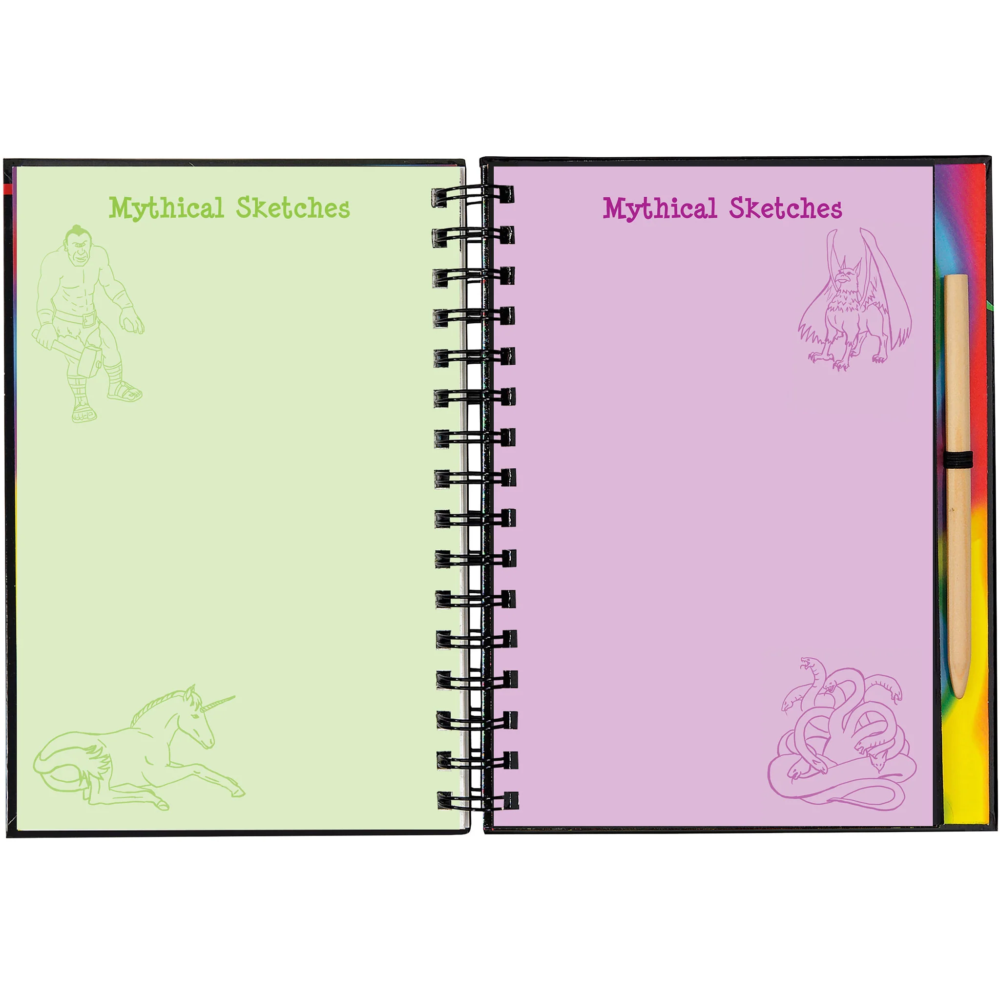Scratch & Sketch - Dragons & Mythical Creatures - Image 4