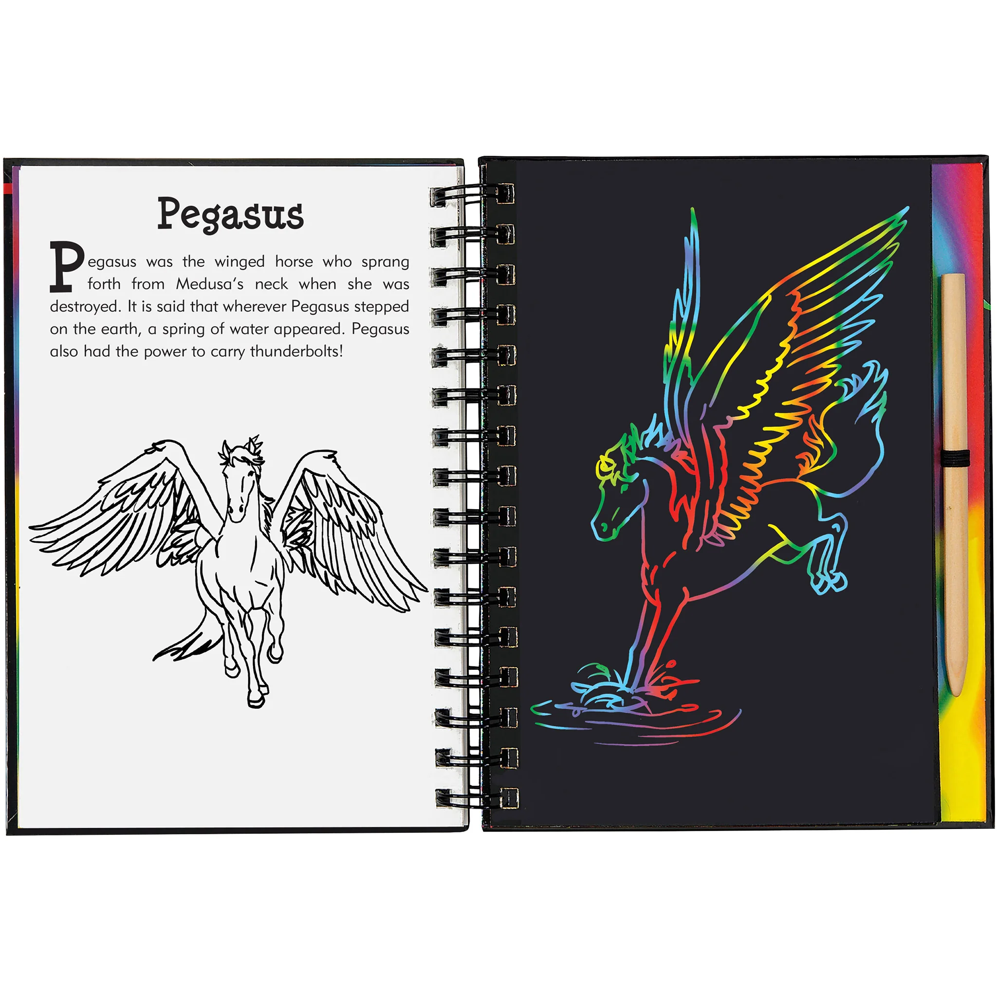 Scratch & Sketch - Dragons & Mythical Creatures - Image 5