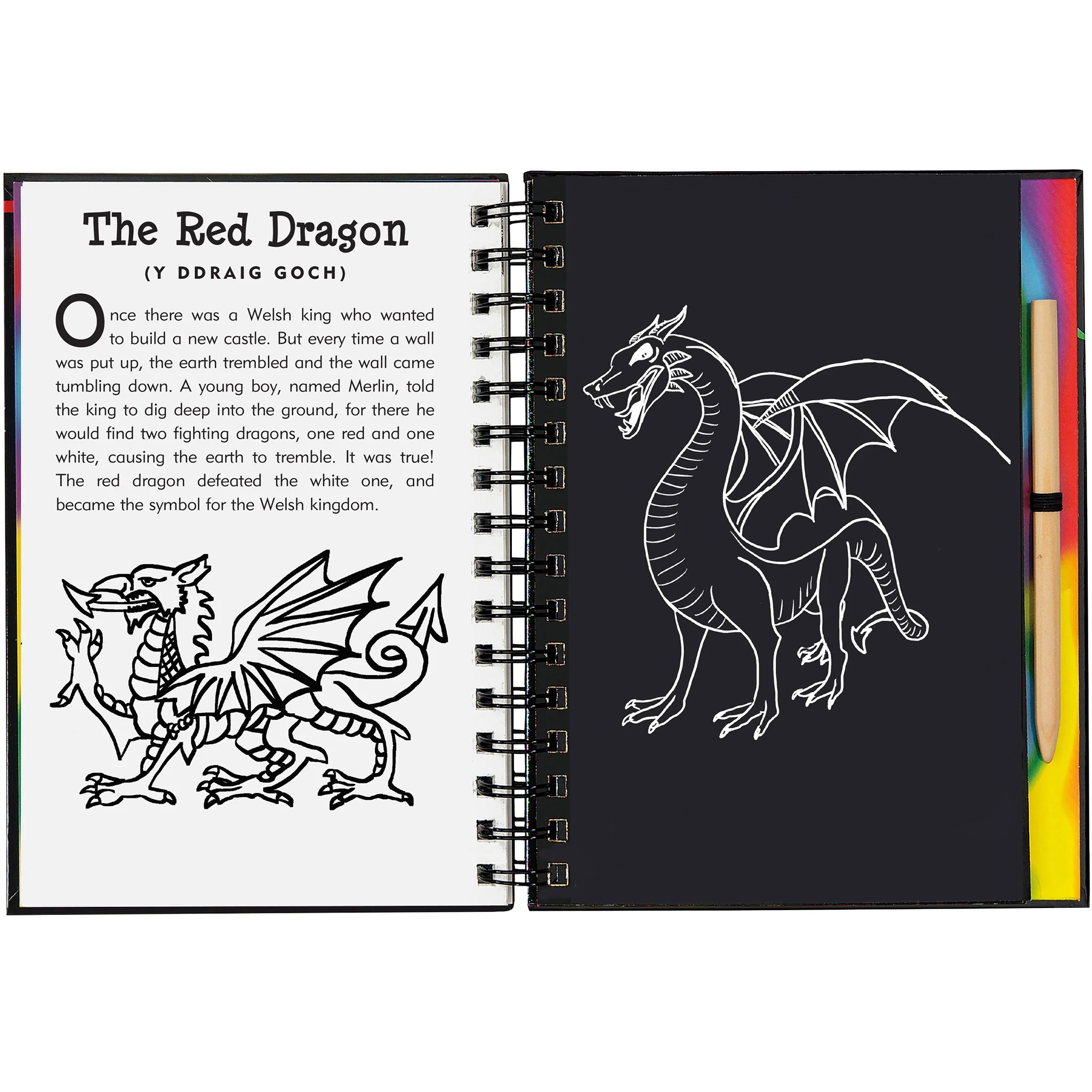 Scratch & Sketch - Dragons & Mythical Creatures - Image 6