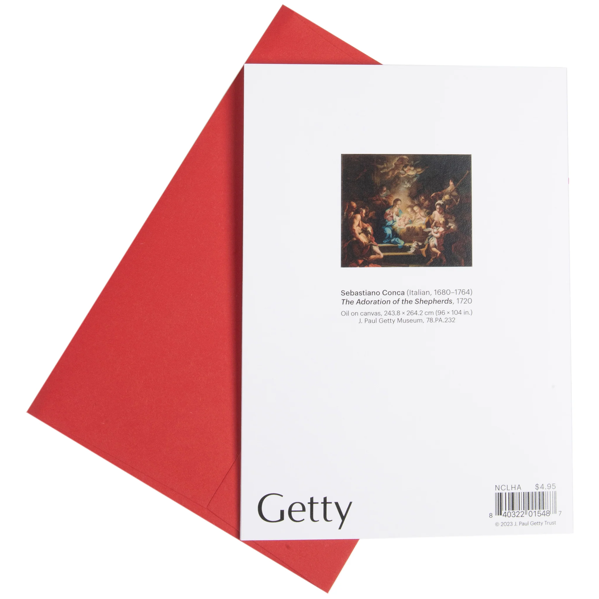 The Adoration of the Shepards Holiday Card - Image 3