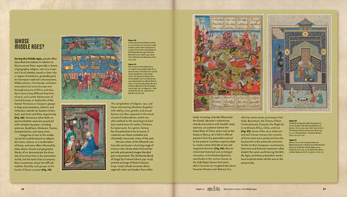 The Fantasy of the Middle Ages: An Epic Journey through Imaginary Medieval Worlds - Image 5