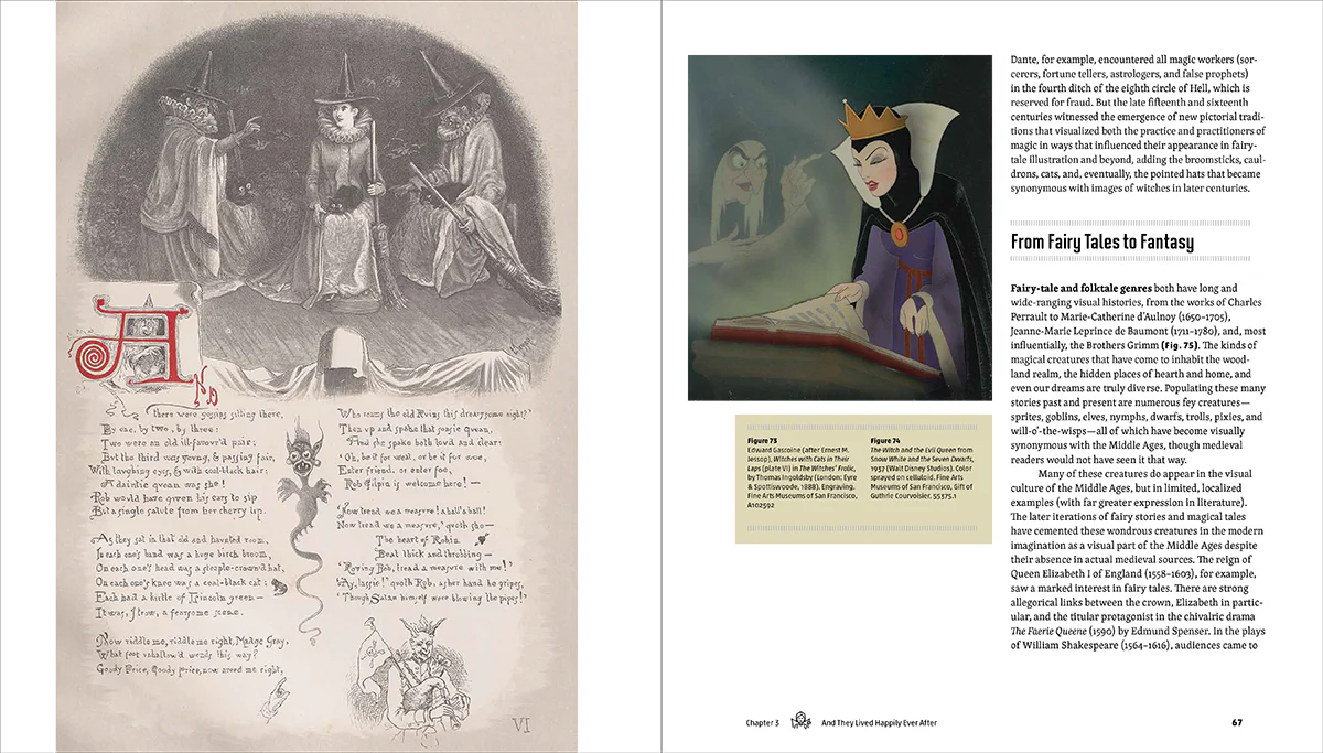 The Fantasy of the Middle Ages: An Epic Journey through Imaginary Medieval Worlds - Image 7