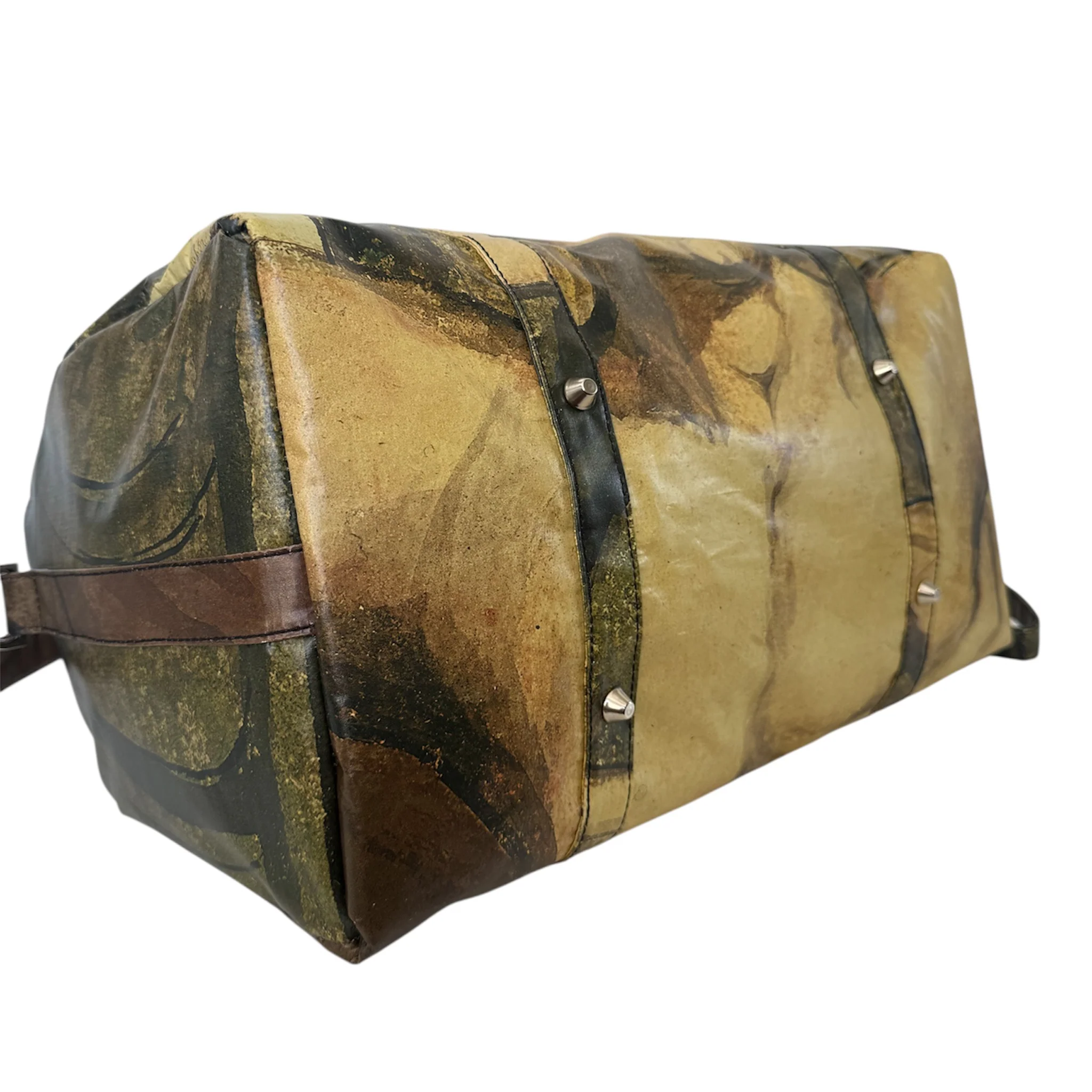 Upcycled Duffle Bag - William Blake - Image 3