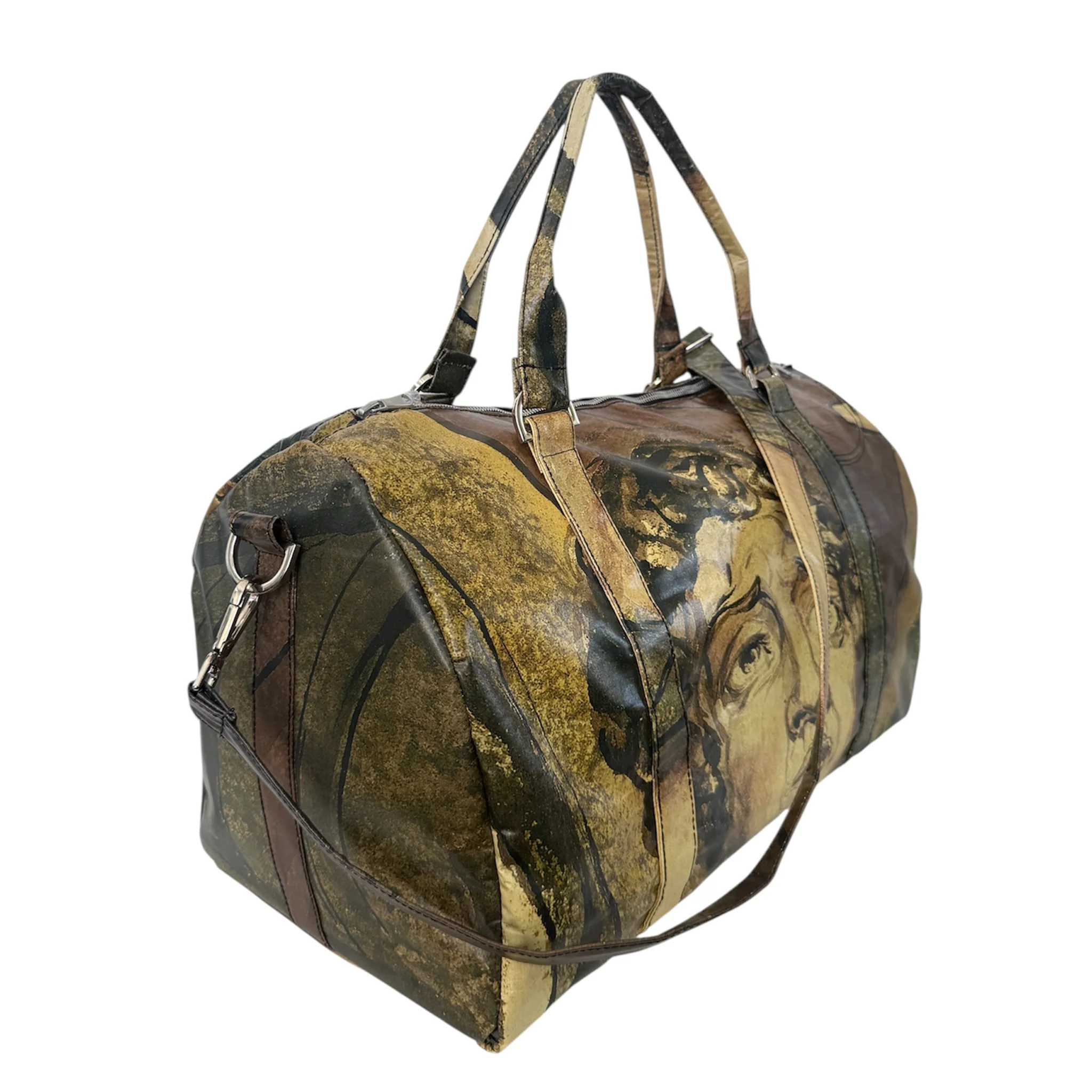 Upcycled Duffle Bag - William Blake - Image 4
