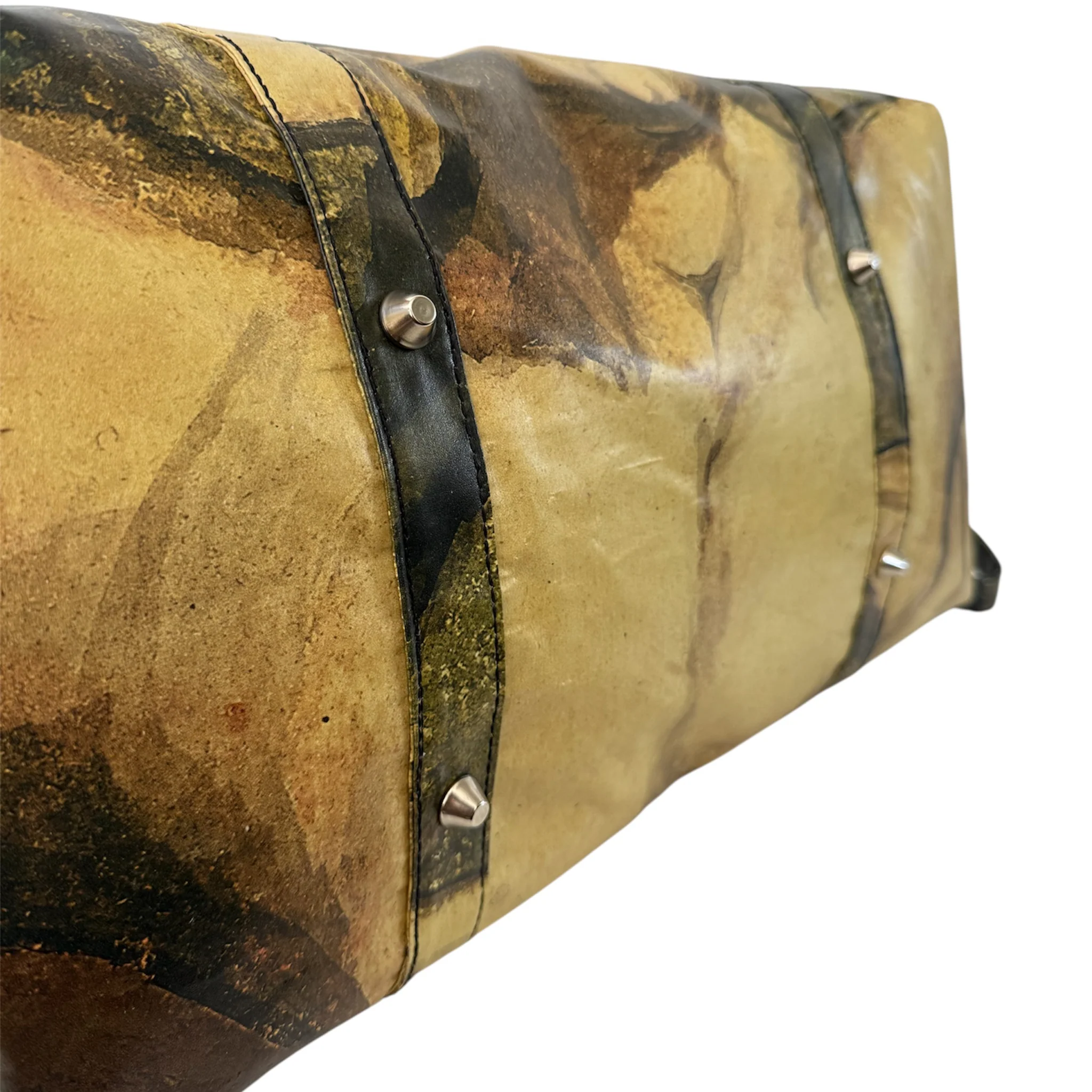 Upcycled Duffle Bag - William Blake - Image 5